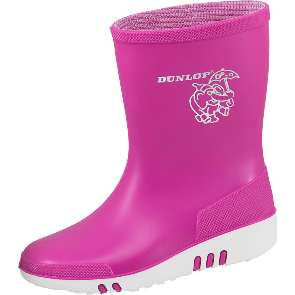 Dunlop_Workwear Gummistiefel »K172110«, Mini pink