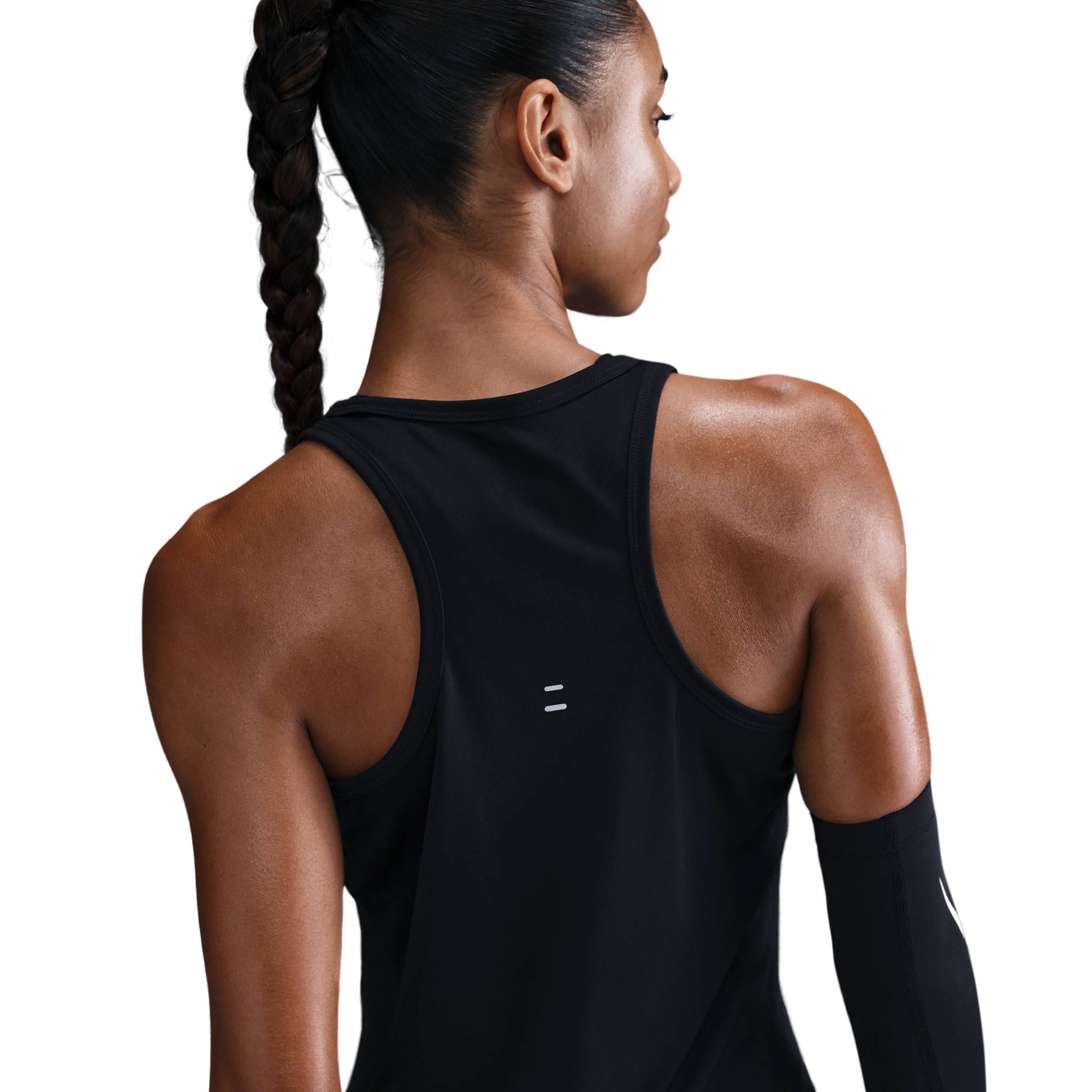 Nike Lauftop »W NK TEMPO DF TANK« abgerundeter Saum, schweißableitendes Dri-FIT-Material
