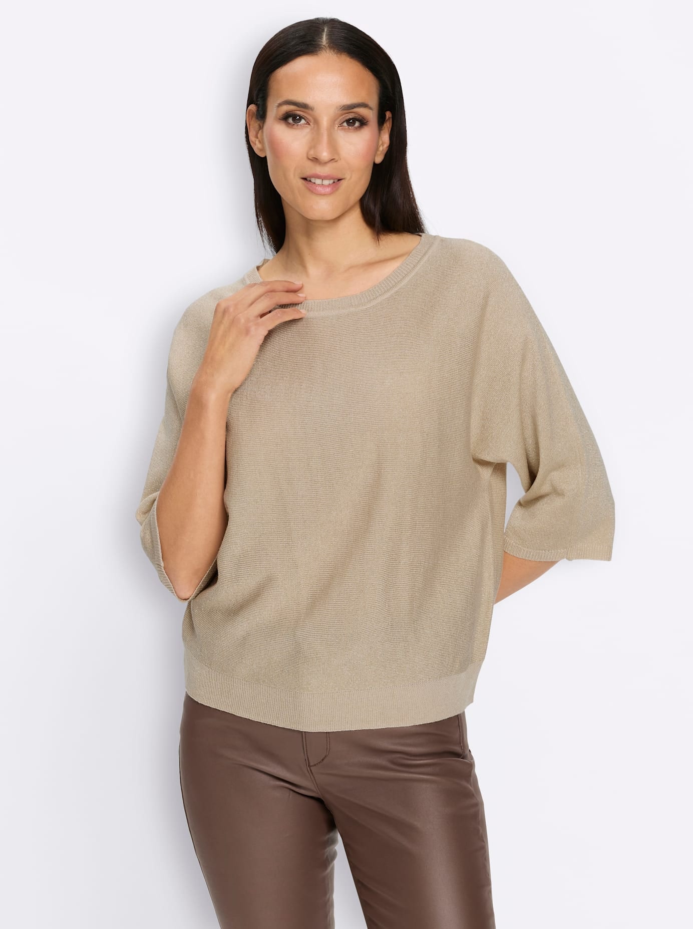 heine 3/4 Arm-Pullover »Pullover«