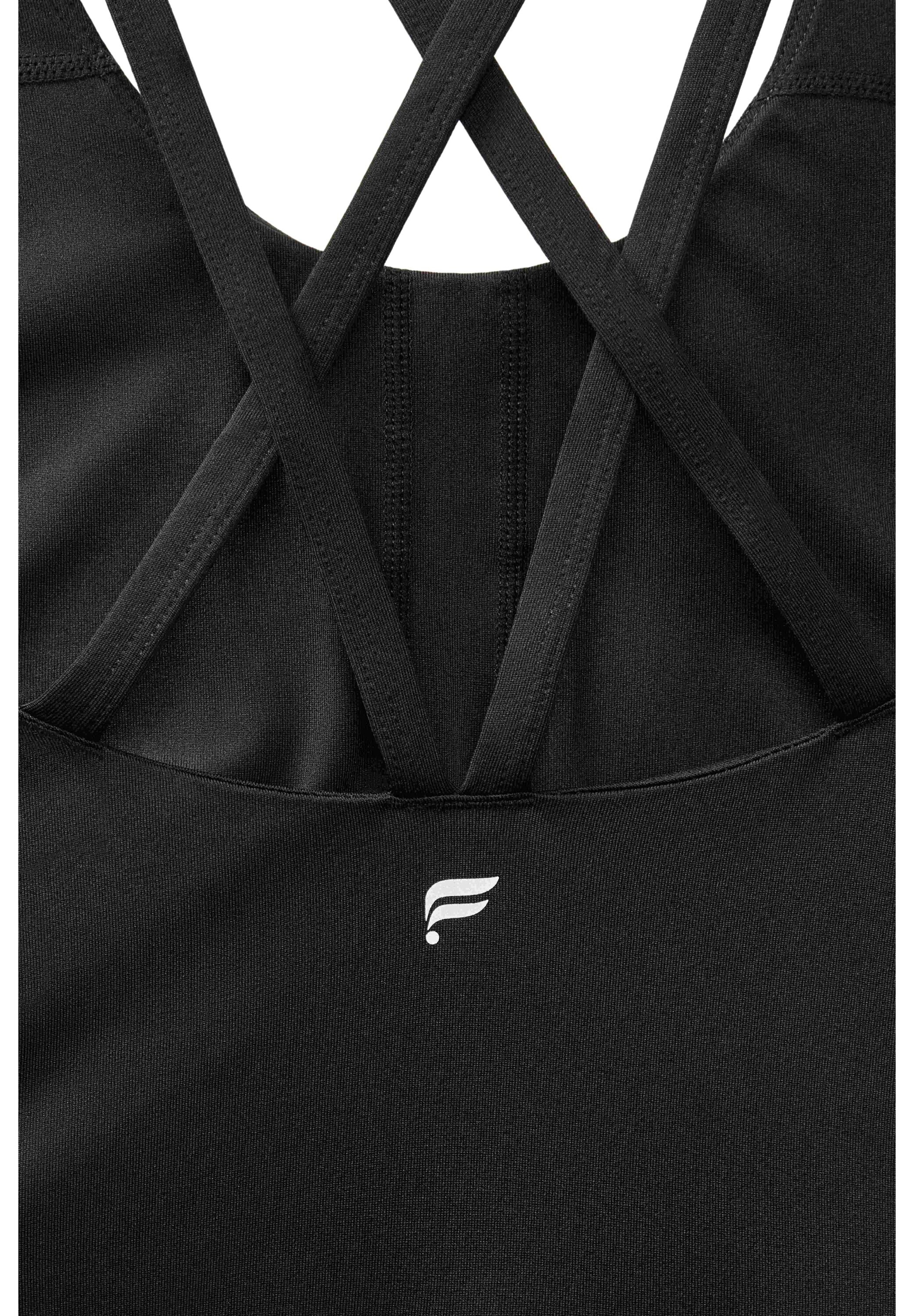 Fabletics Shirtkleid »Fabletics Kleid BOOST PERFORMANCE CLASSIC MINI DRESS« mit Taschen
