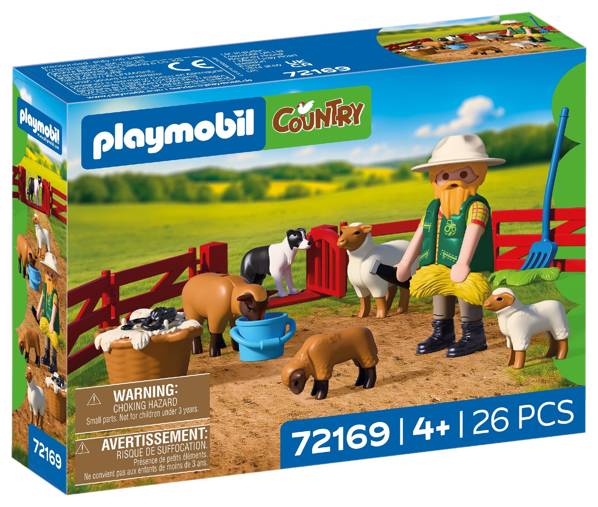 Playmobil® Konstruktions-Spielset »Junger Schäfer (72169), Country«