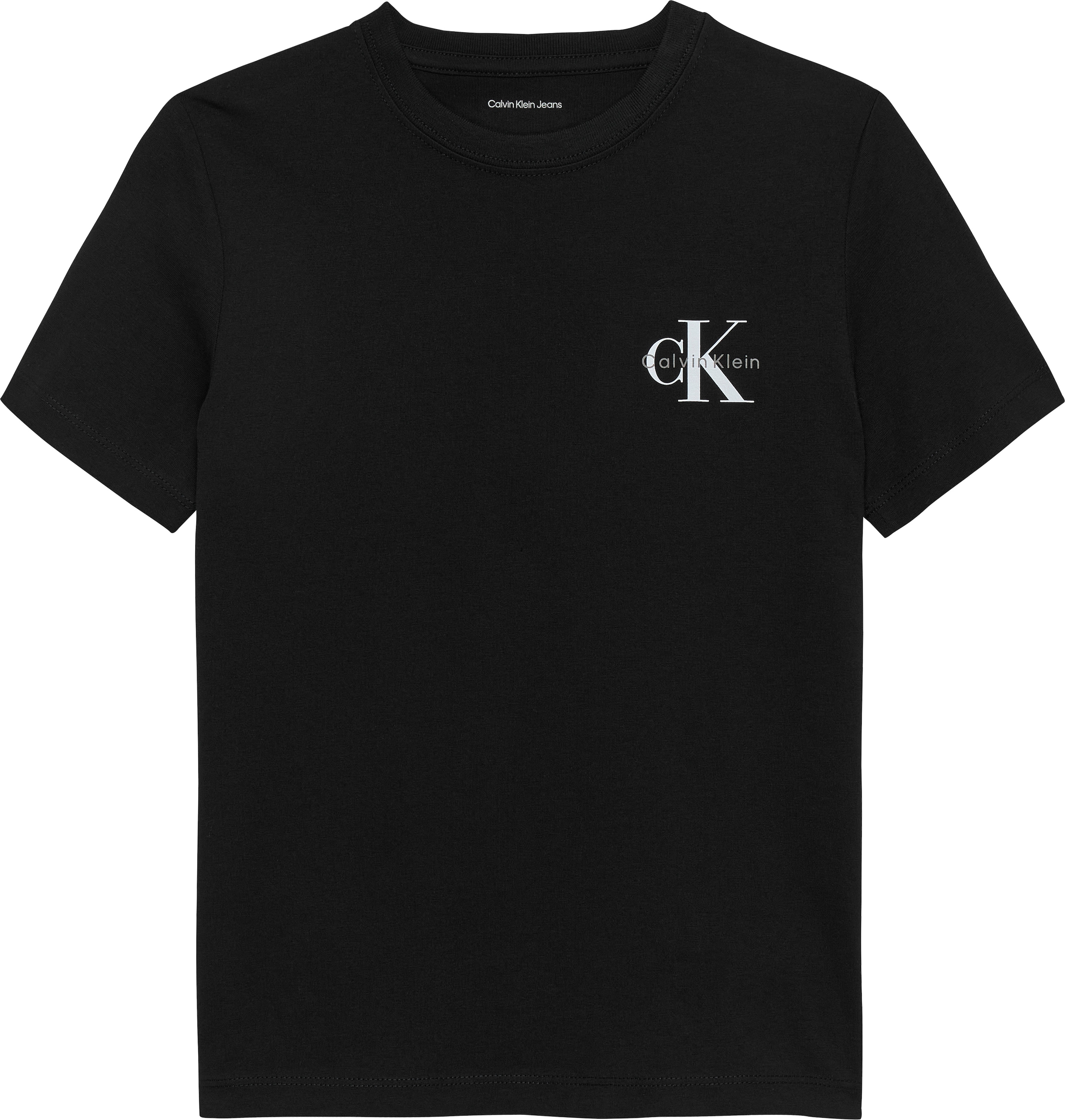 Calvin Klein Jeans T-Shirt für Kinder bis 16 Jahre, regular fit, Rundhalsausschnitt