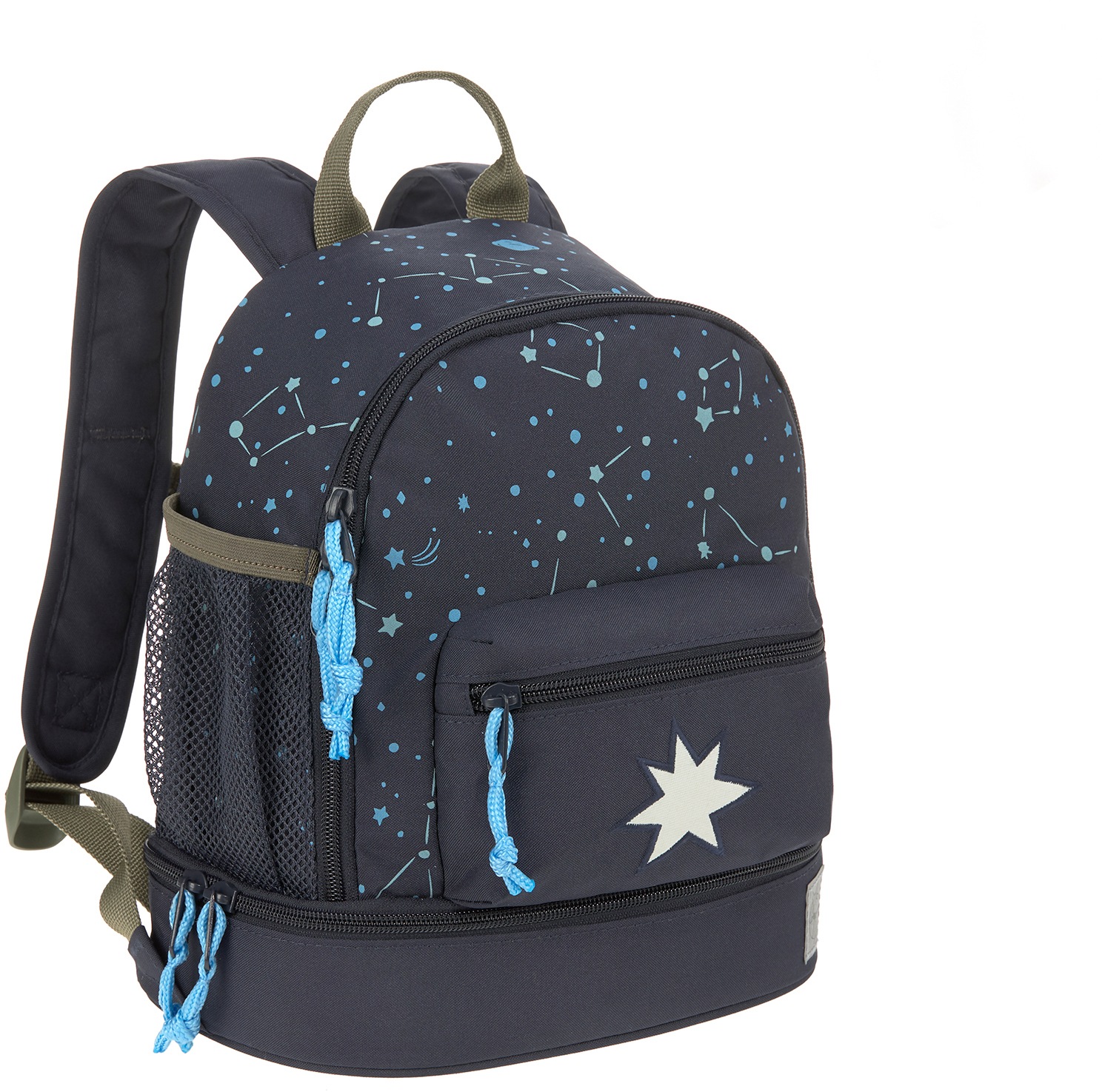Lässig Kinderrucksack »Magic Bliss, boys, Mini Backpack«, Reflektoren