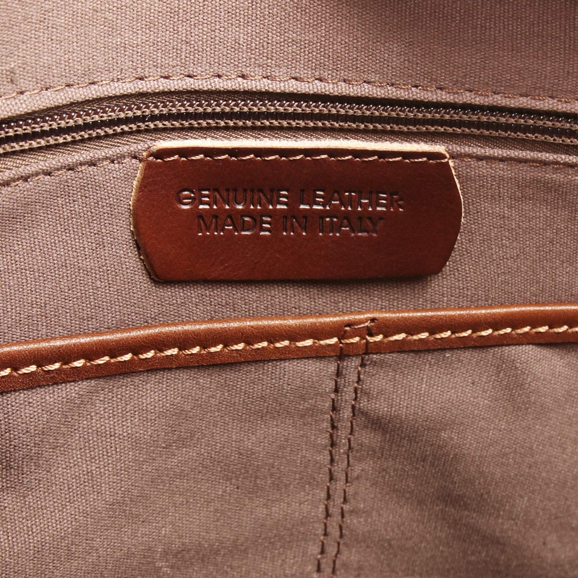 Piké Aktentasche, echt Leder, Made in Italy