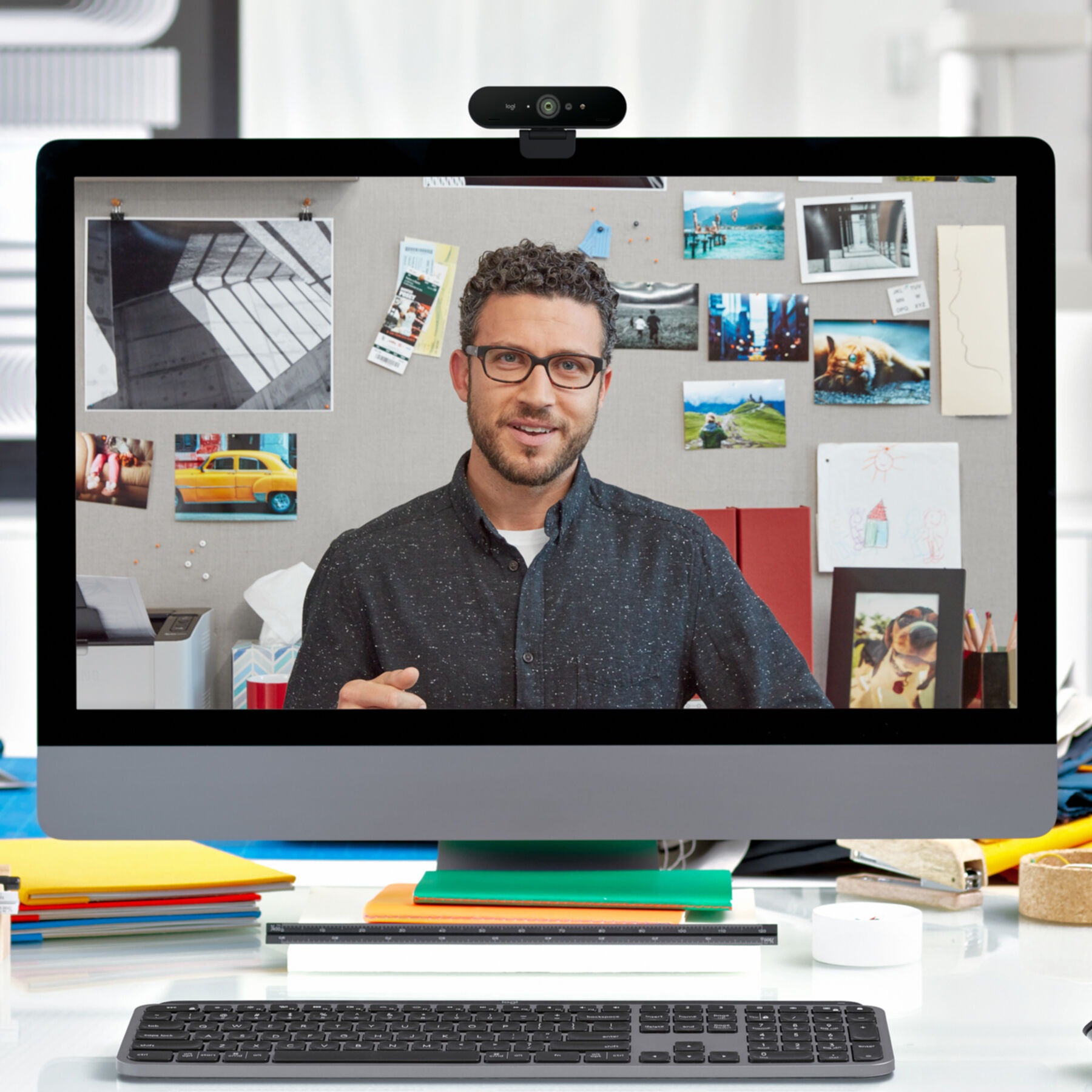 Logitech Webcam »BRIO STREAM«
