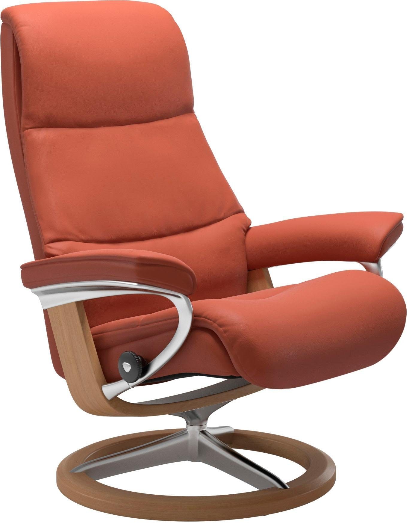 Stressless® Relaxsessel »View«, mit Signature Base, Größe S,Gestell Eiche