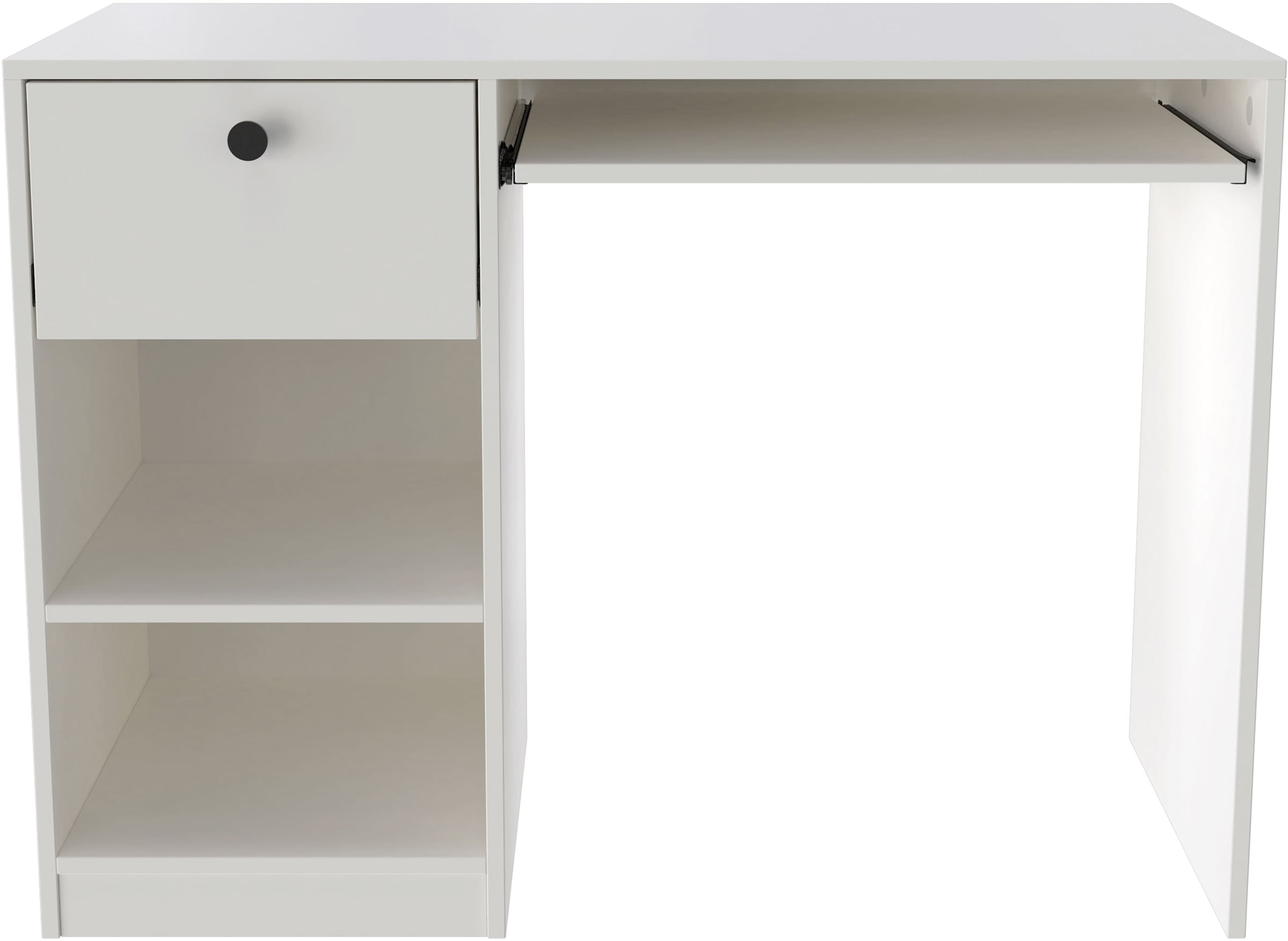 INOSIGN Schreibtisch »PODUM, Computertisch,«, Tastaturauszug, große Schublade, Breite 106 cm