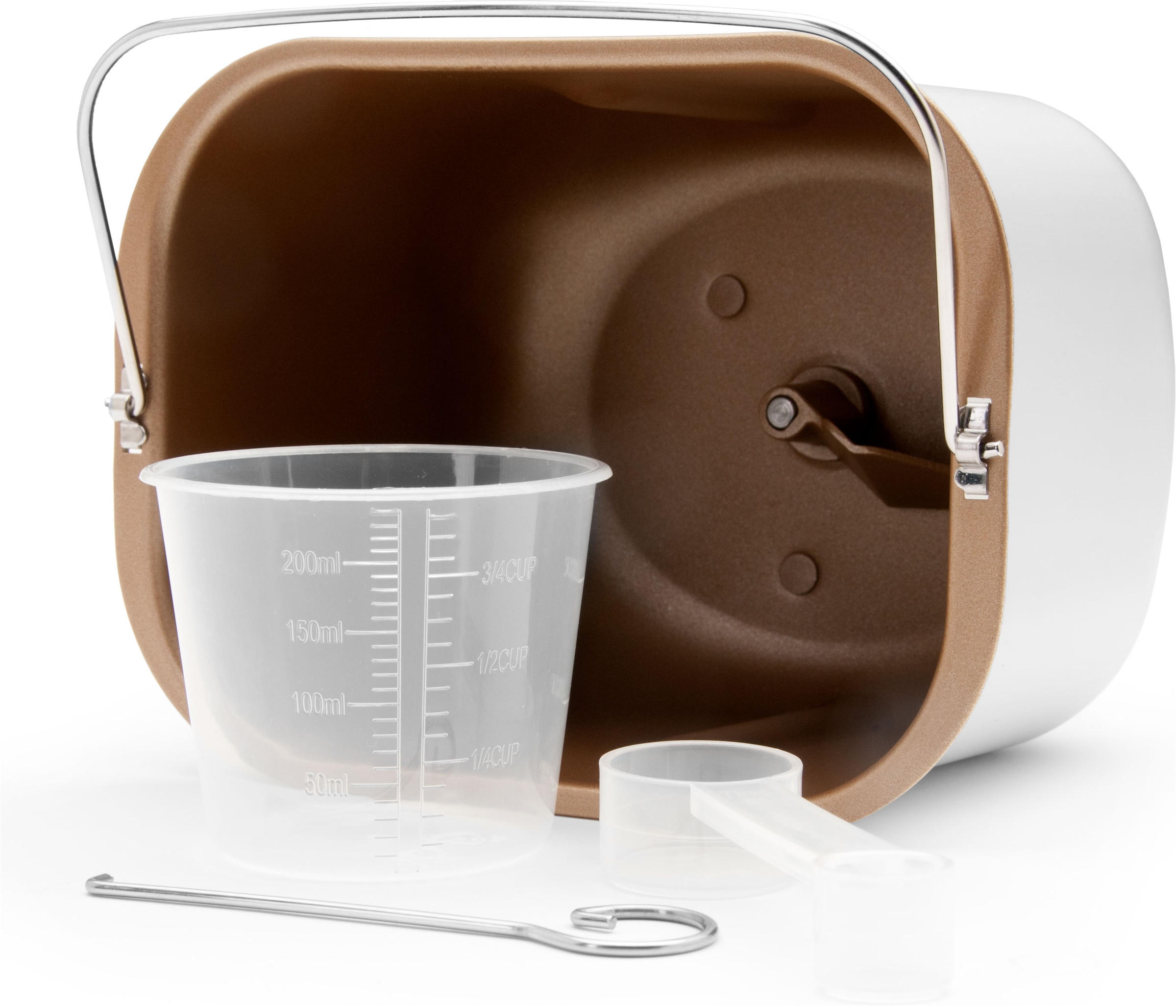 Gastroback Brotbackautomat »SCALE & CRUST PRO 42828« 18 Programme