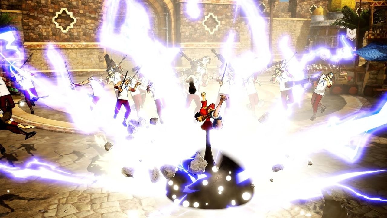 Bandai Spielesoftware »One Piece: Pirate Warriors 4« PlayStation 5