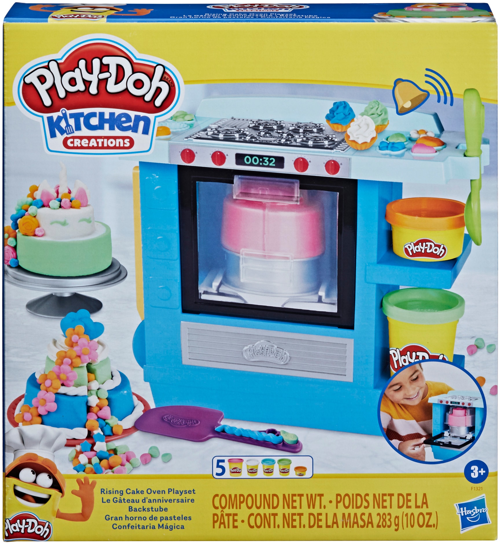 Knete »Play-Doh Backstube«