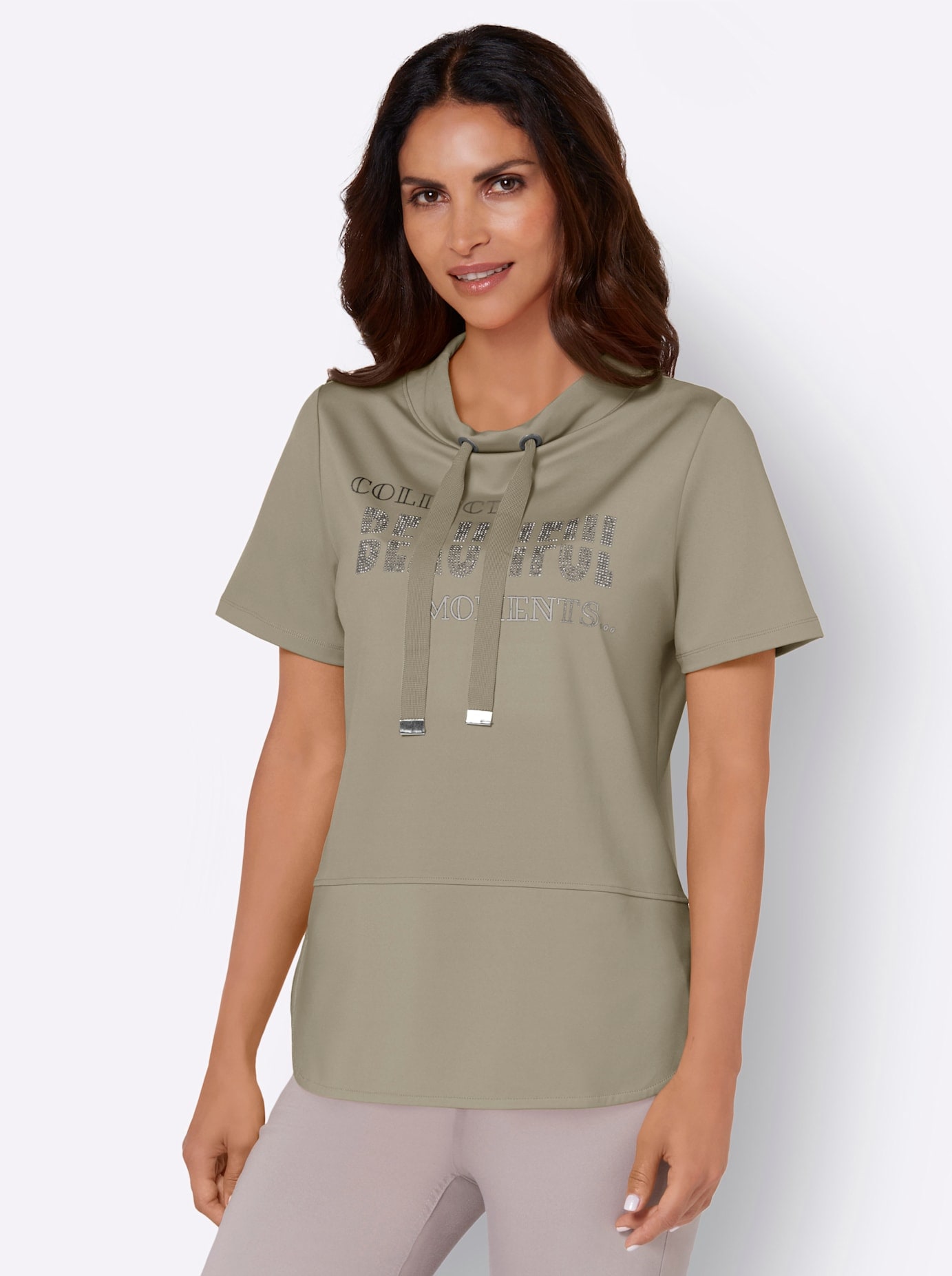 Inspirationen Kurzarmshirt »Shirt«, (1 tlg.)