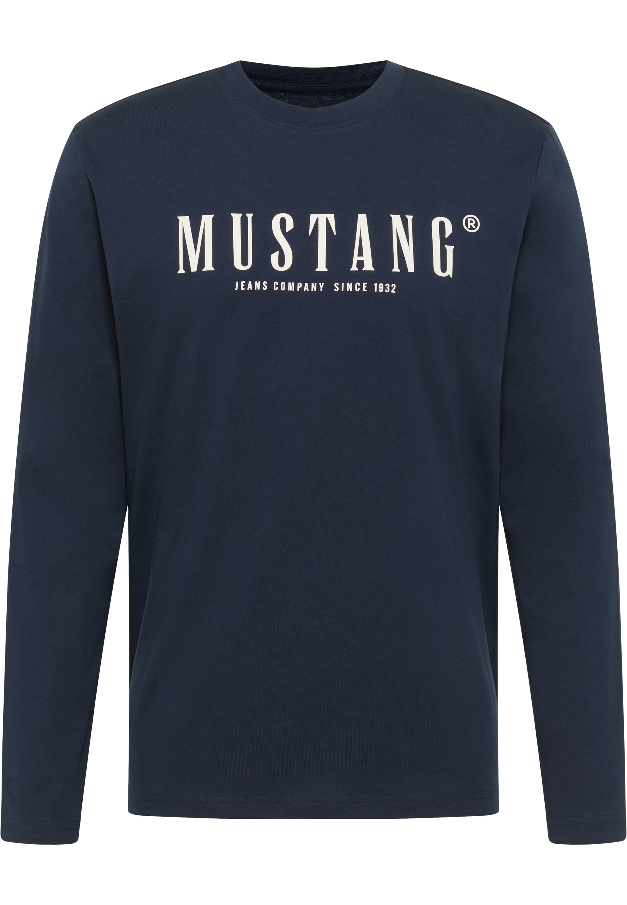 MUSTANG Langarmshirt »Herren Style Asheville«