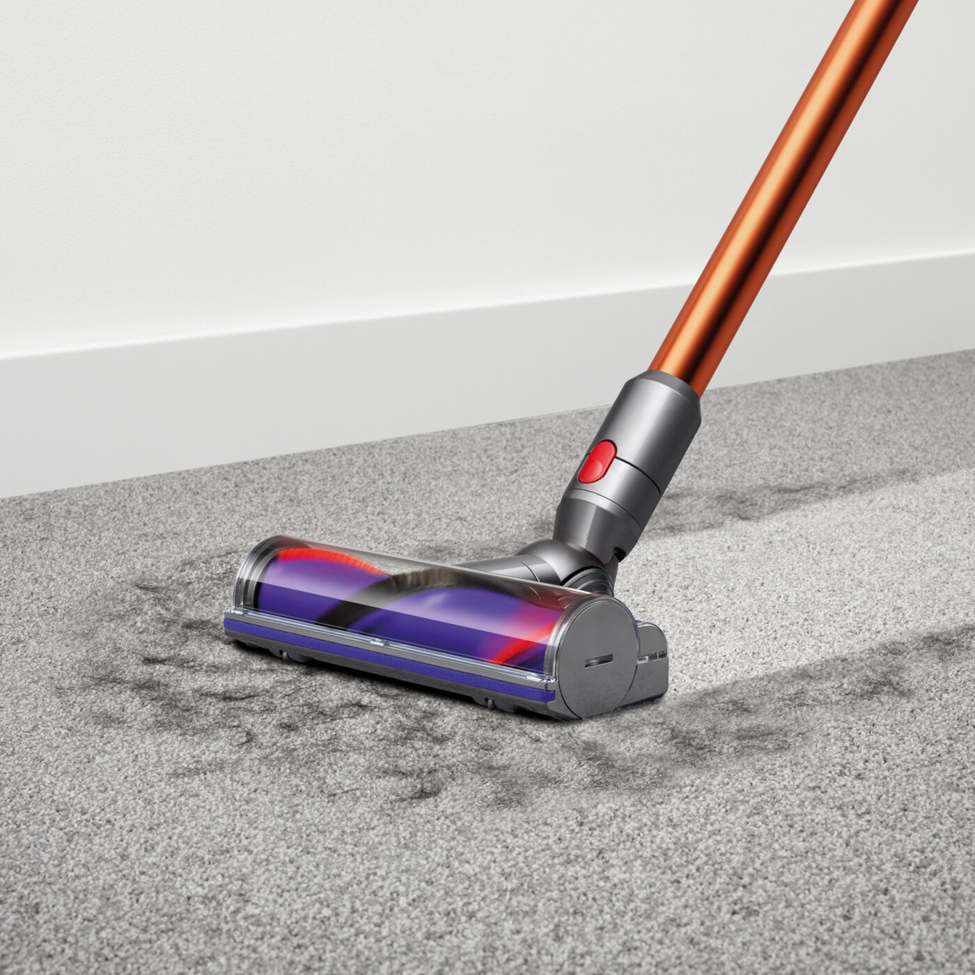 DYSON Akku-Hand-und Stielstaubsauger »V10™ Absolute (Nickel/Kupfer)«