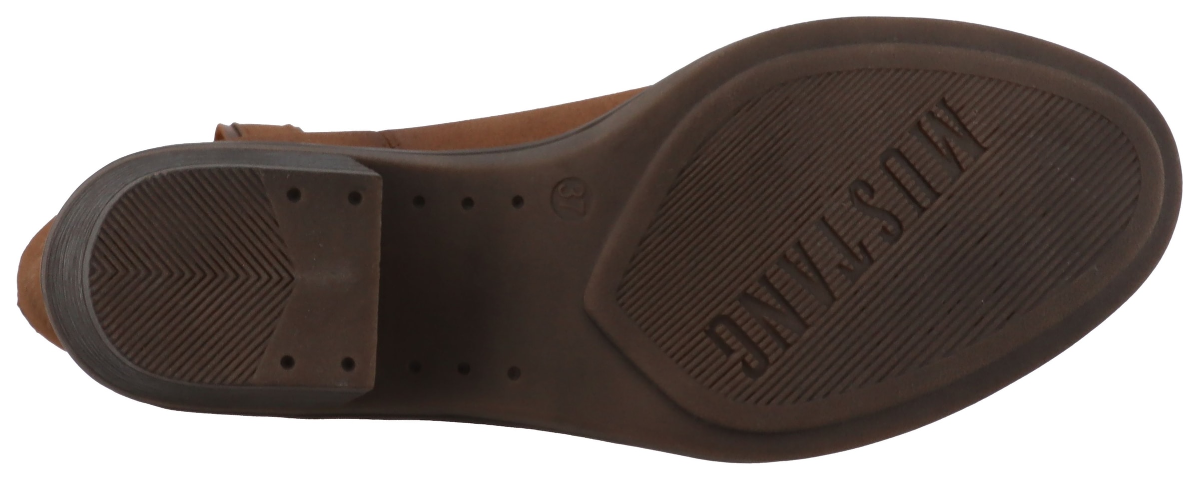 Mustang Shoes Winterstiefelette »Bernadette«  Cowboystiefel, Winterboots mit Reißverschluss