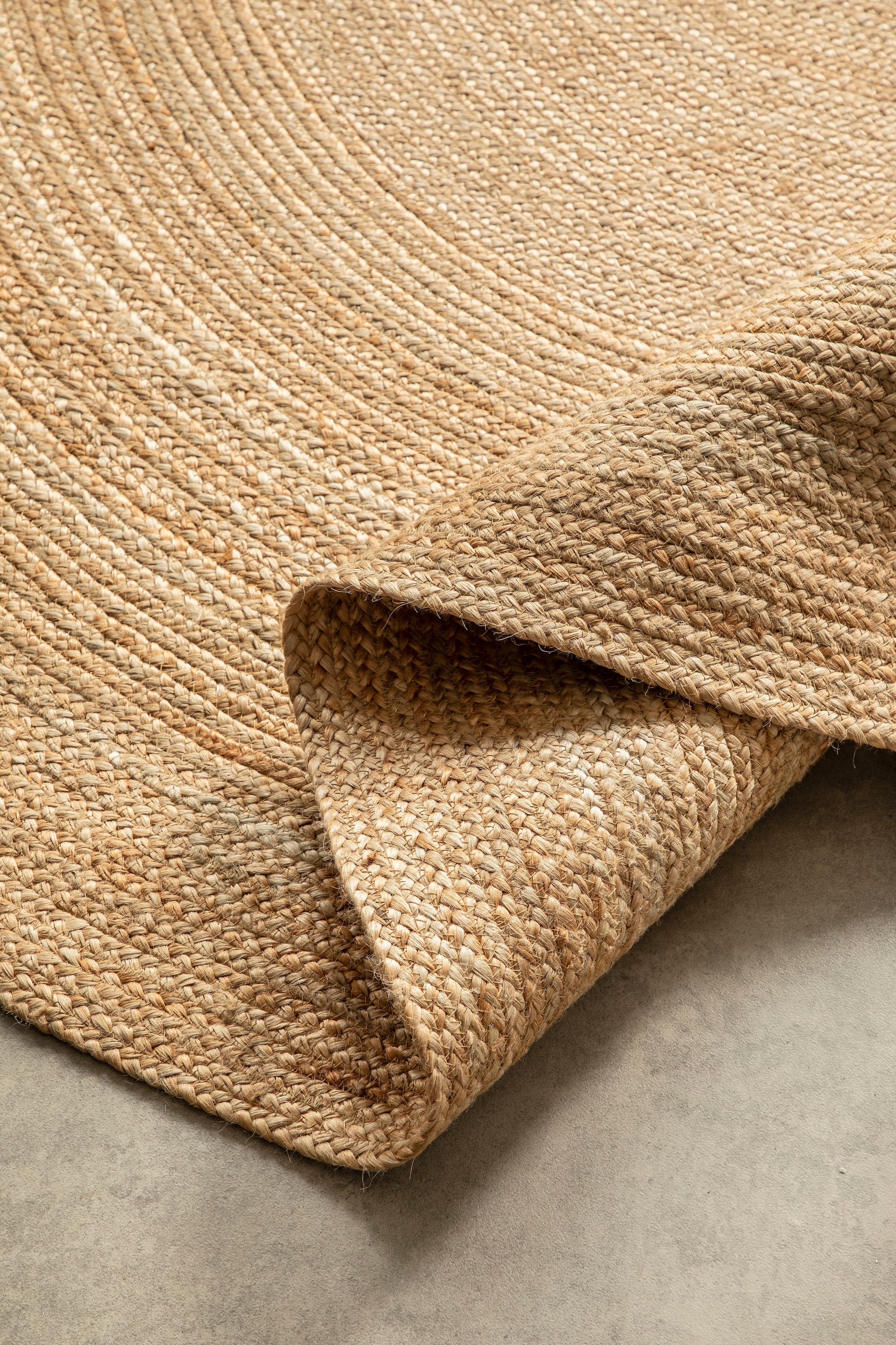 HANSE Home Teppich »Rangpur Juteteppich«, rund, 10 mm Höhe, Handgewebt, 100% Jute, Natur, Wohnzimmer, Flur, Boho, Skandi