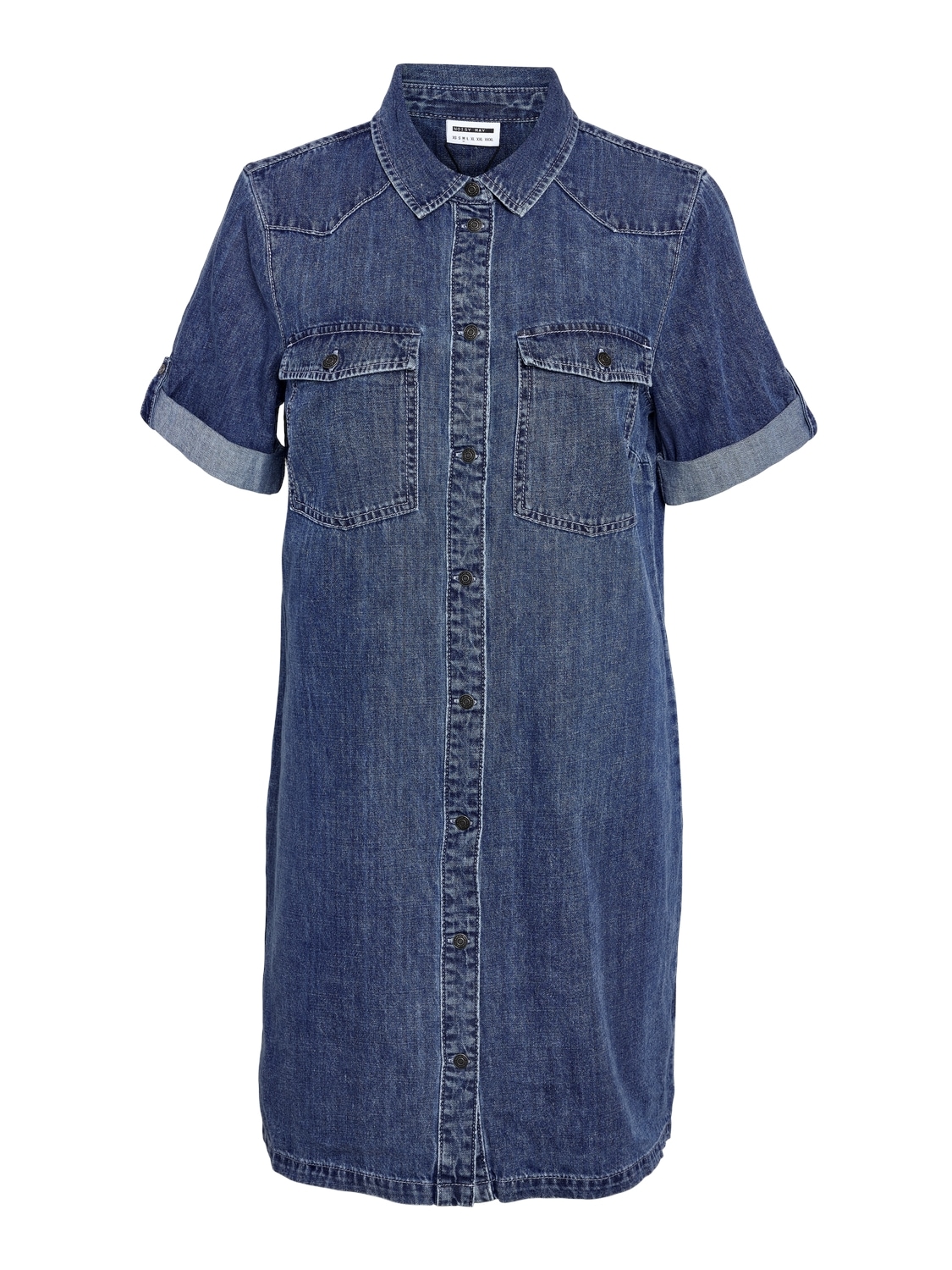 Noisy may Jeanskleid »NMNEW SIGNE S/S DENIM DRESS WG002MB NOOS«