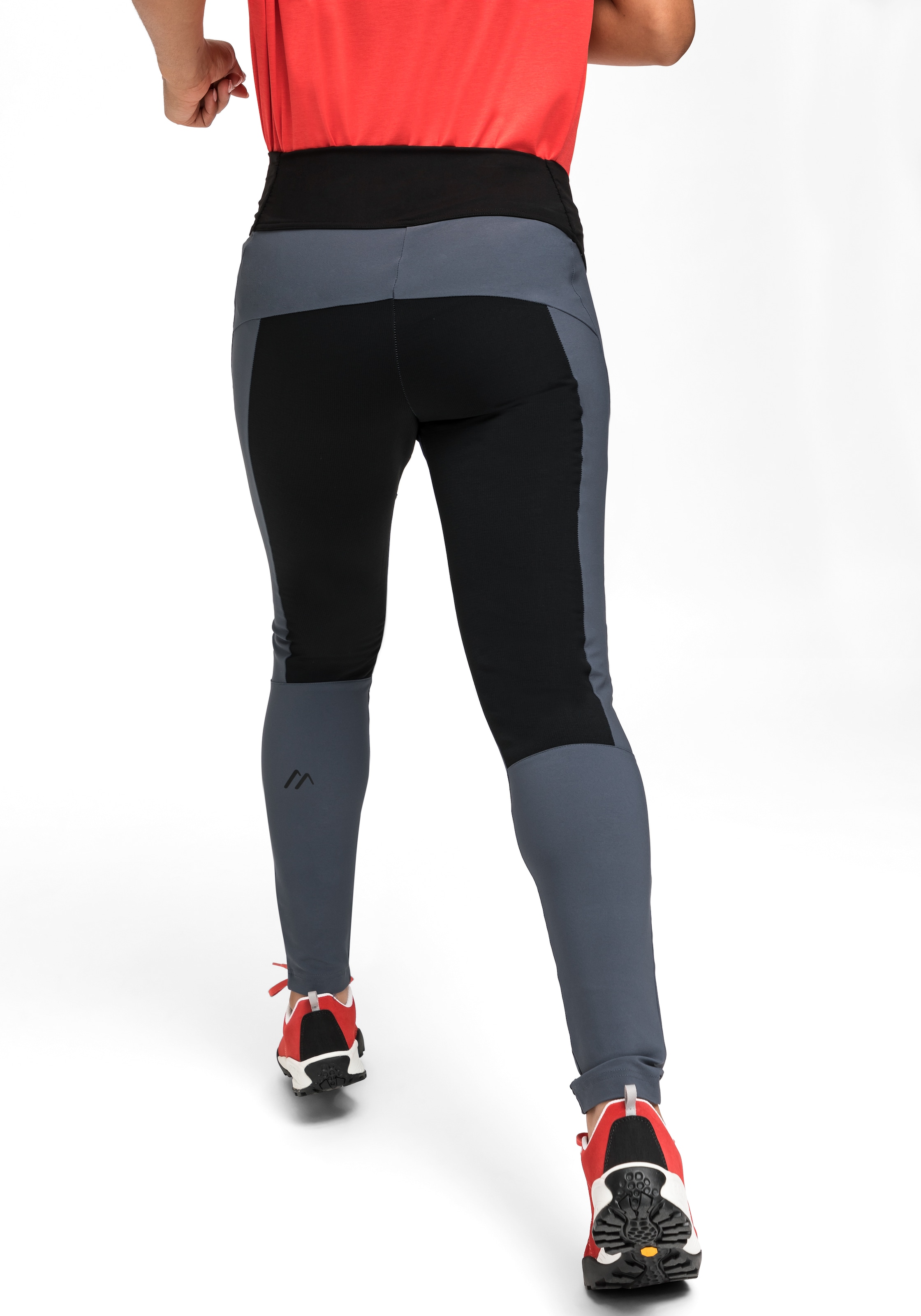 Maier Sports Outdoorhose »Dacit W«, Damen Wanderhose, lange Outdoor-Tight, Trekkinghose