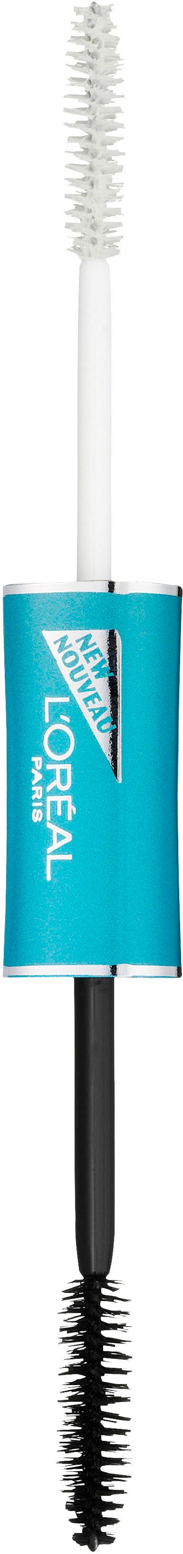 L'ORÉAL PARIS Mascara »Double Extension WTP Doppelpack«, mit zwei Bürsten