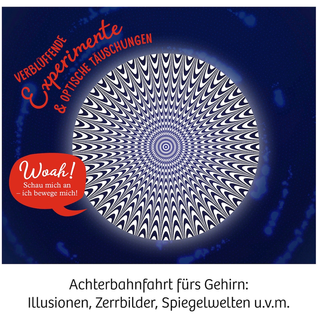 Kosmos Experimentierkasten »Fun Science Brain Tricks«