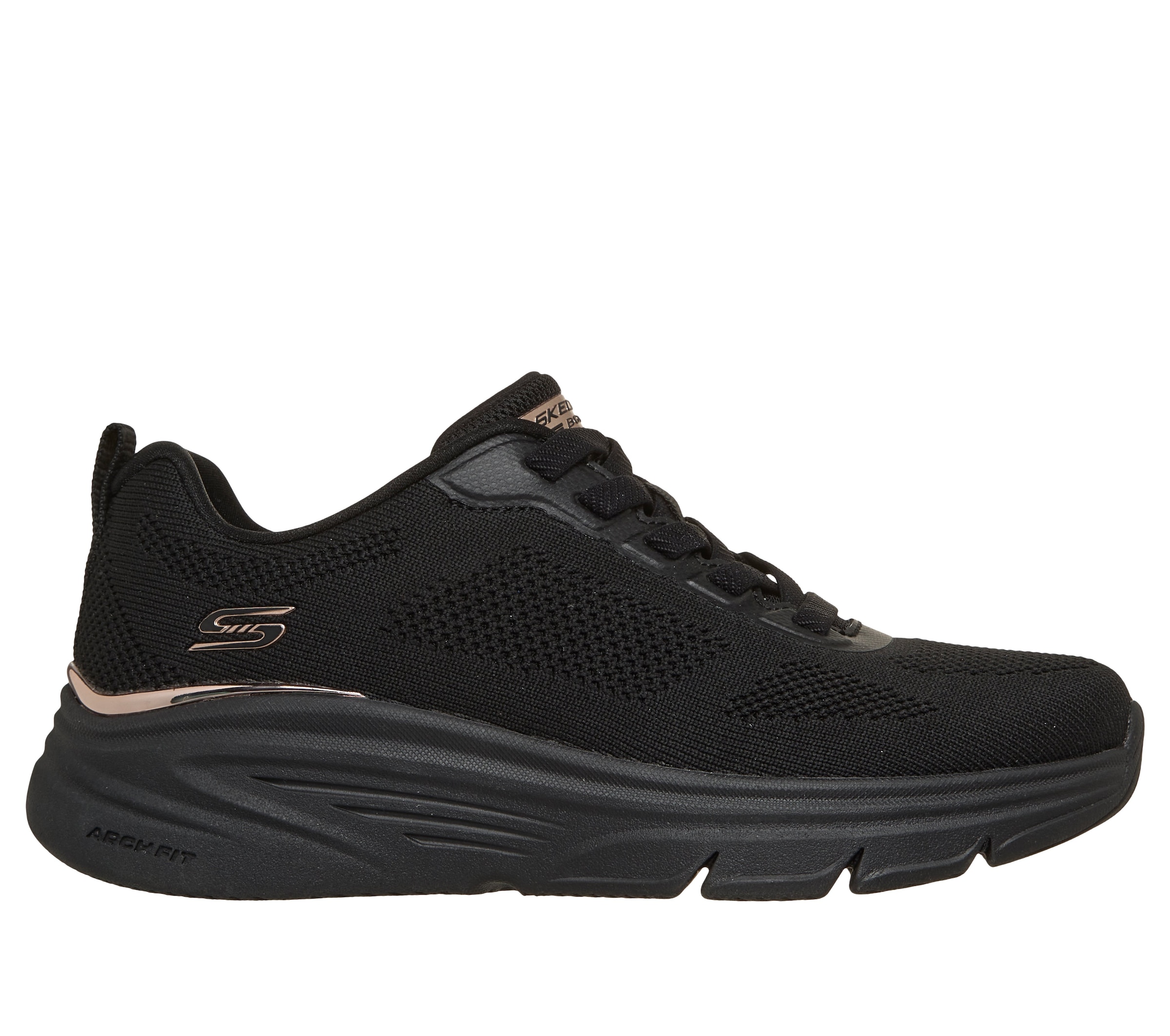 Skechers Slip-On Sneaker »BOBS ARCH FIT ELEV8 VEGAN«  Schlupfschuh, Freizeitsneaker, Halbschuh, maschinenwaschbar