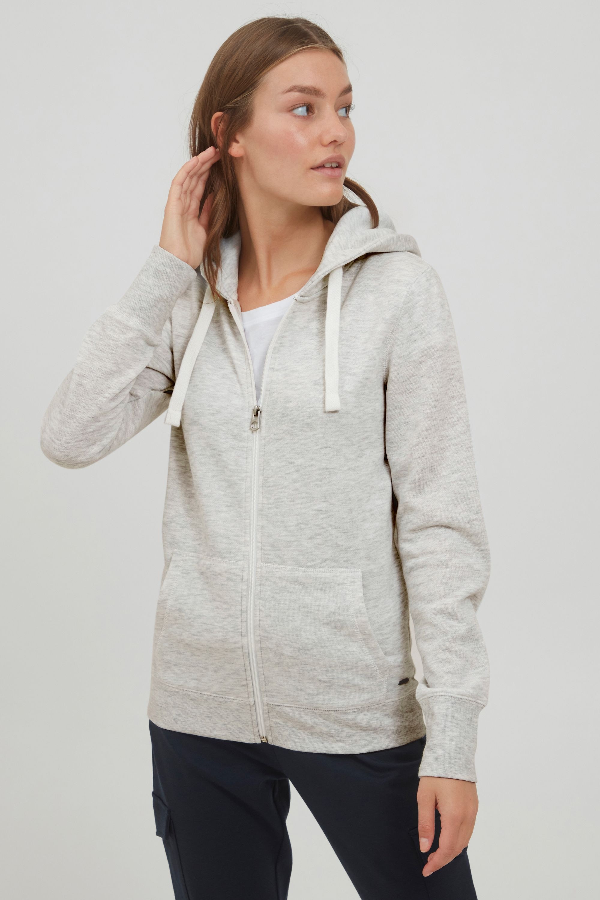 OXMO Kapuzensweatjacke »Kapuzensweatjacke OXOlinda«