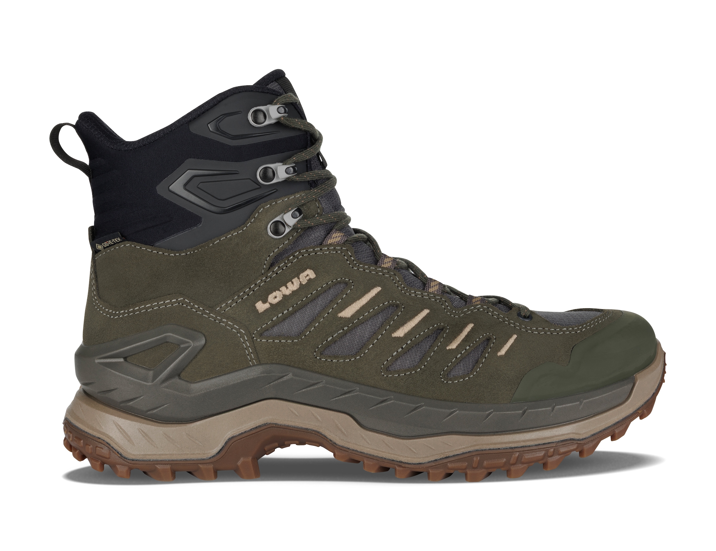 Lowa Wanderschuh »INNOVO GORE-TEX® MID«  wasserdicht, winddicht,atmungsaktiv dank GORE-TEX Membrane