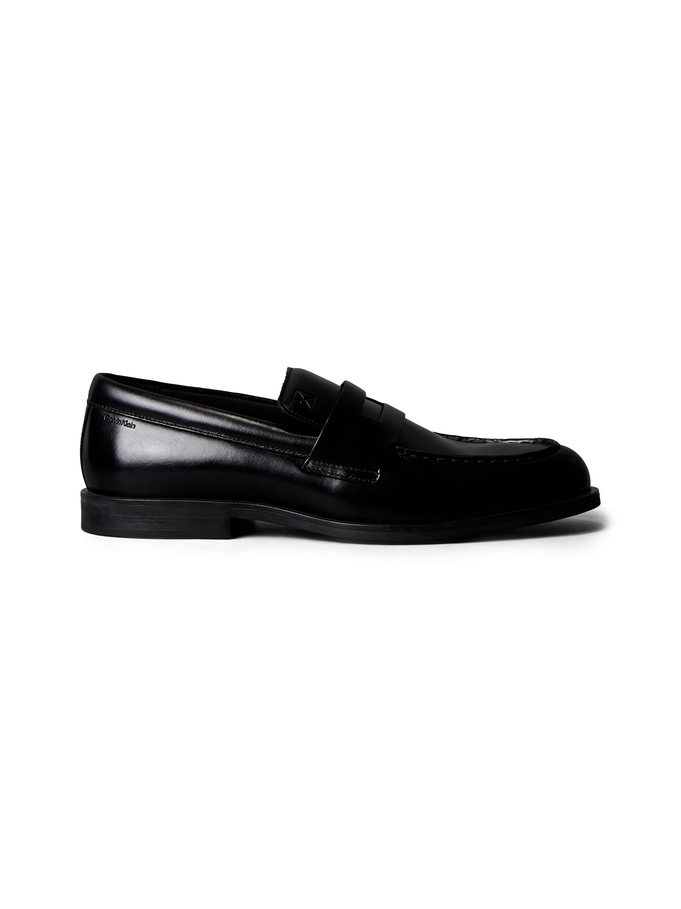 Calvin Klein Loafer »ESS RUBBER PENNY LOAFER POL LTH«  Schlupfschuh, Mokassin, ungeschnürter Halbschuh