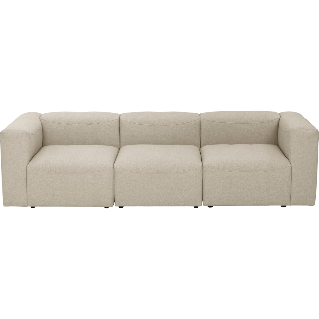 Max Winzer® 3-Sitzer »Lena«, (Spar-Set, 3 St.), Sofa-Set 05 aus 3 Sitz-Elementen, individuell kombinierbar