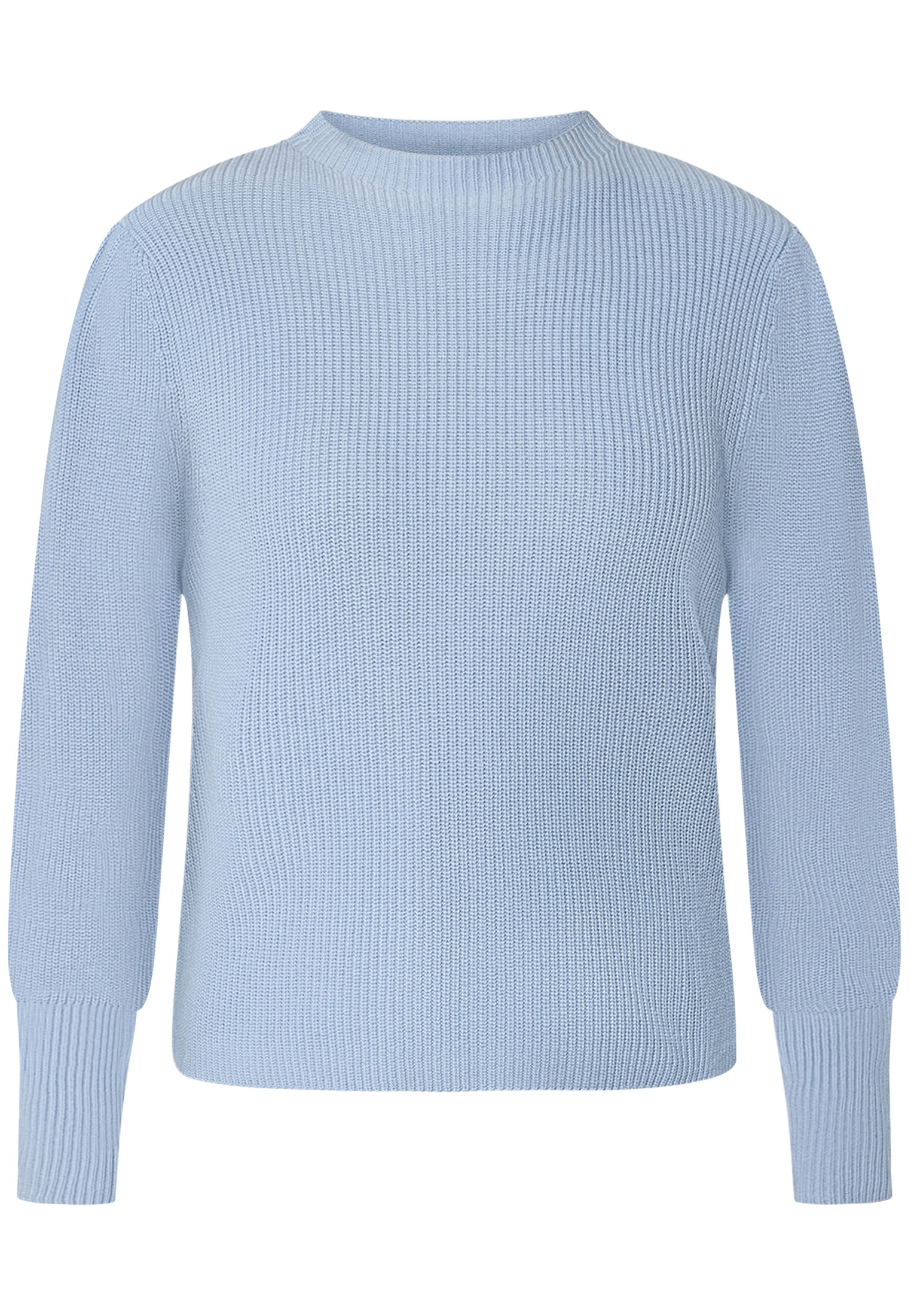 Zero Strickpullover »Strickpullover mit Ballonärmeln«