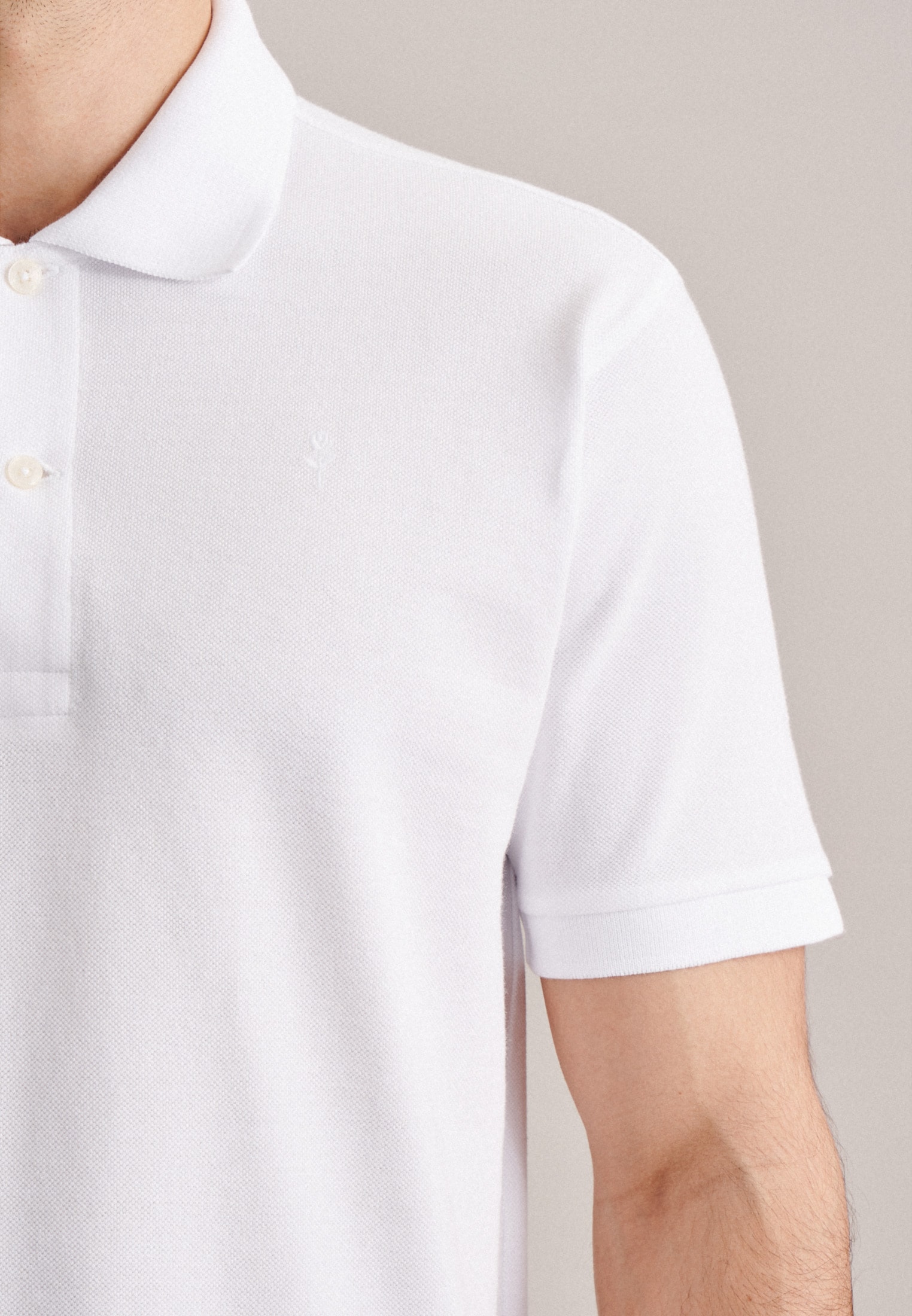 online OTTO »Regular«, Kurzarm Uni seidensticker bei Kragen shoppen Poloshirt