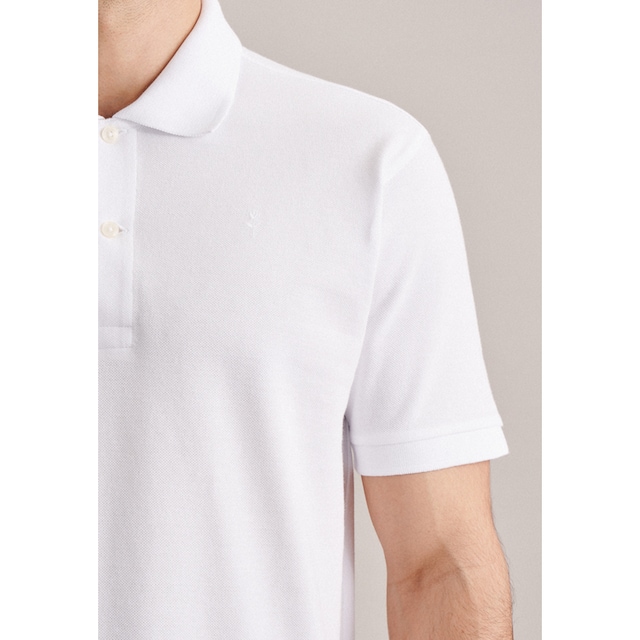 Uni OTTO Kragen Poloshirt online bei seidensticker »Regular«, shoppen Kurzarm