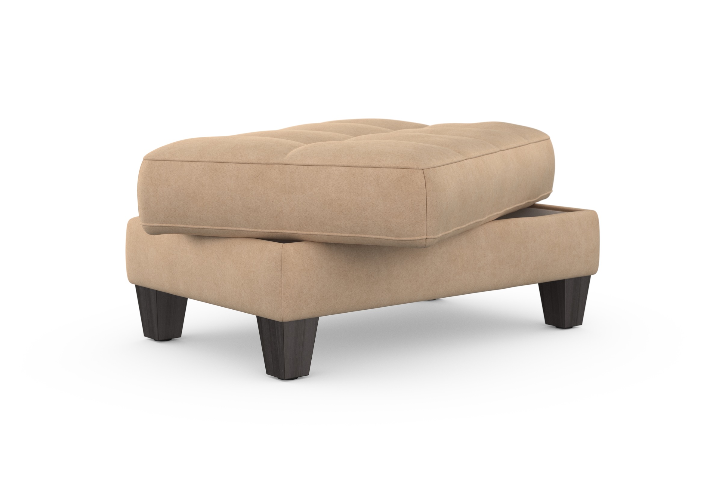 sit&more Stauraumhocker »Westham«, wahlewise mit/ohne Federkern