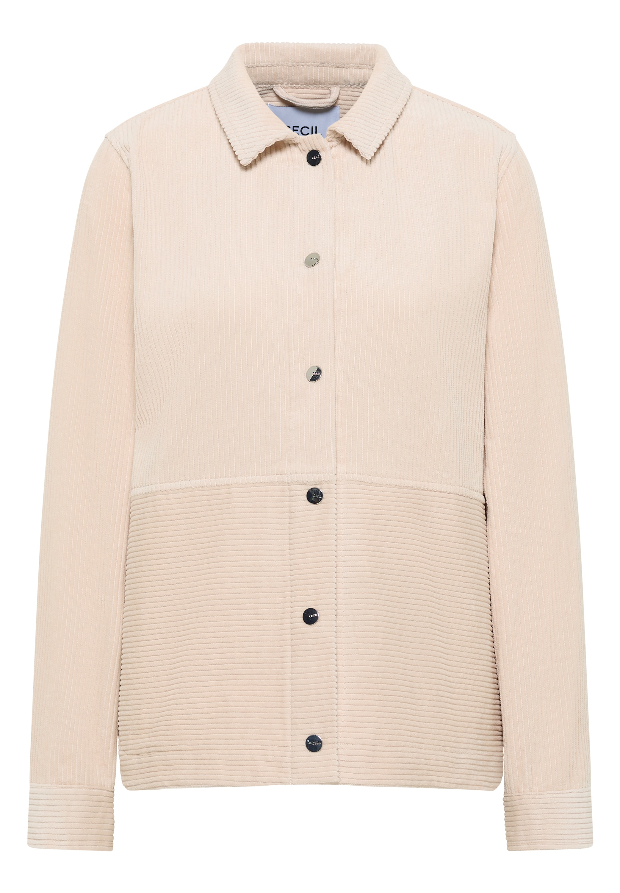 Cecil Cordjacke, mit Knöpfen