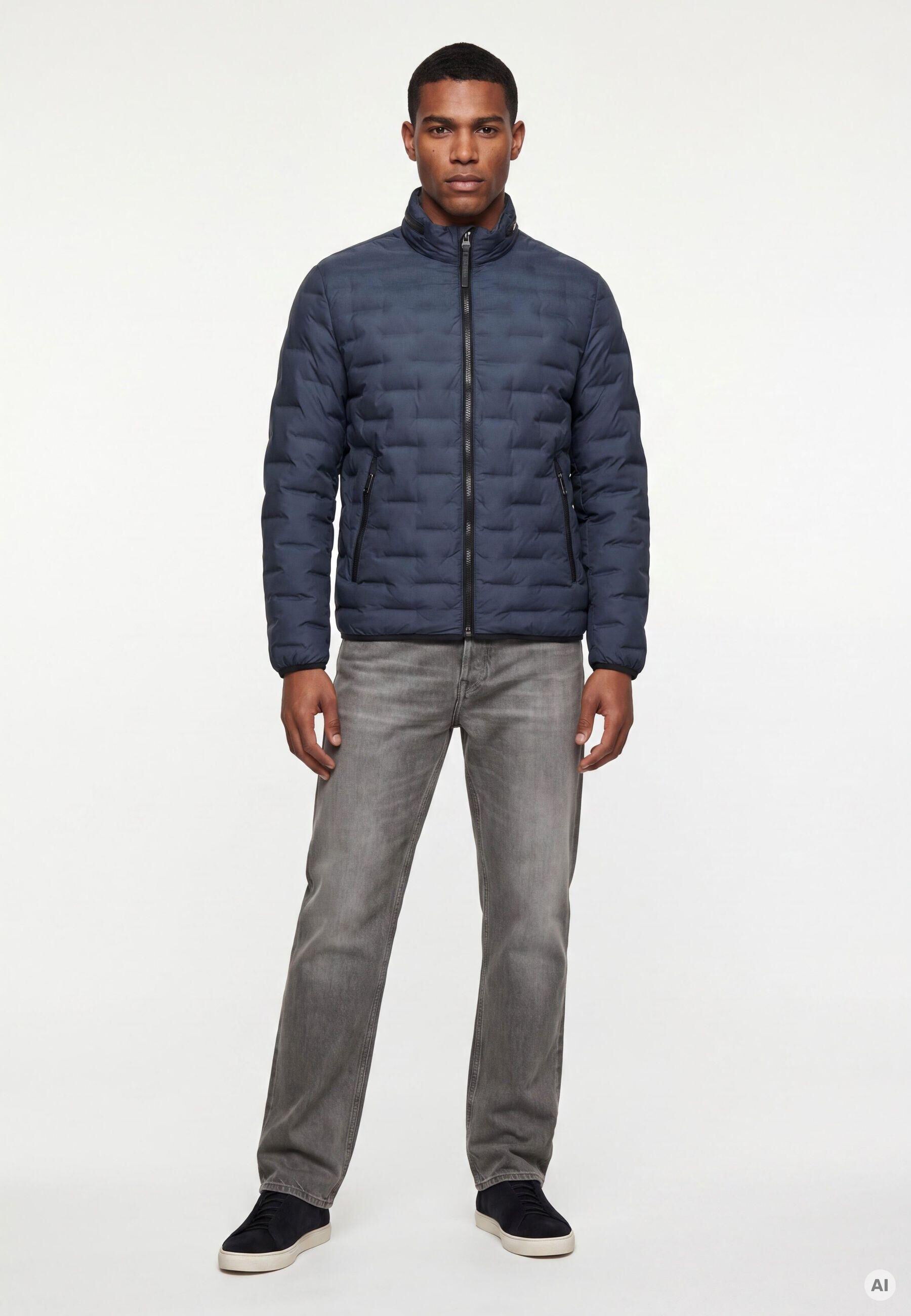 Milestone Winterjacke »MSSalvio« ohne Kapuze mit einer matten Oberfläche