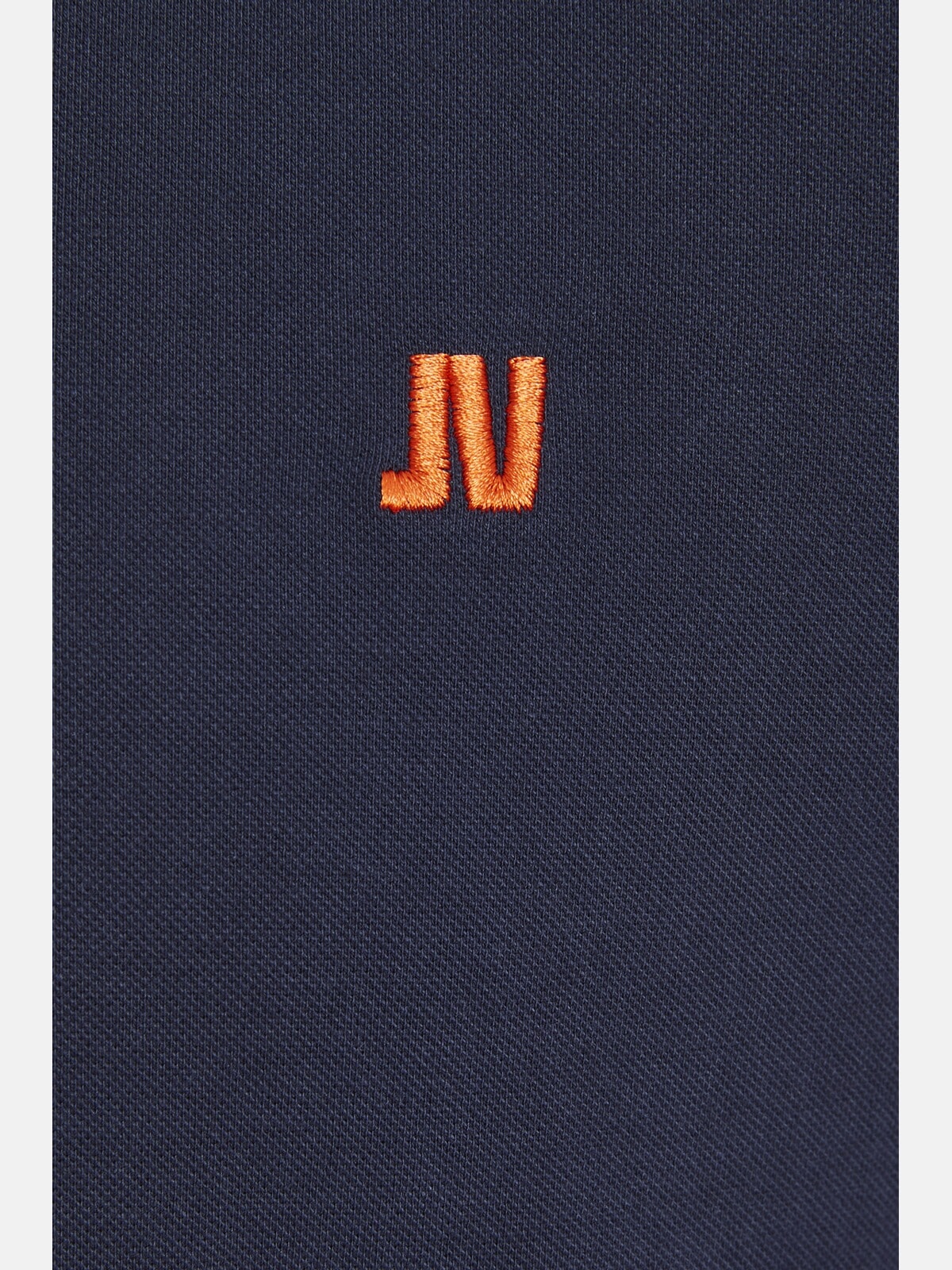 Jan Vanderstorm Poloshirt »Poloshirt VOLKBERT«, (1 tlg.), aus weichem Baumwoll-Piqué