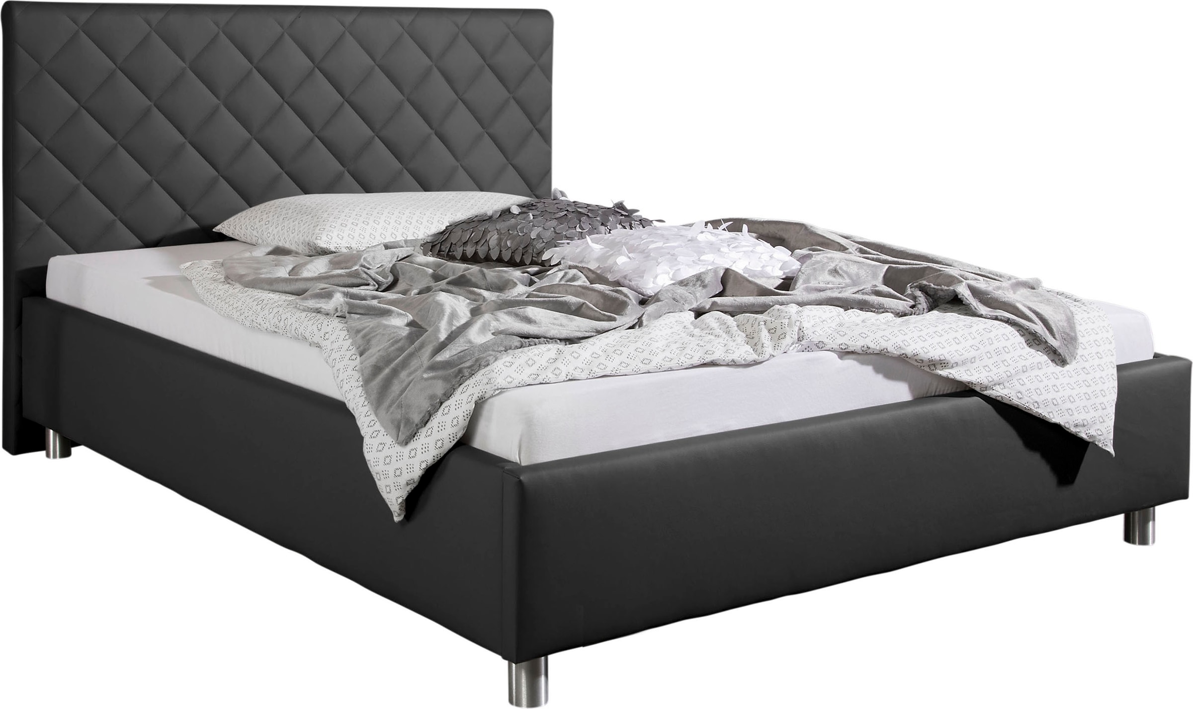 Maintal Polsterbett »Bloomington« Bettseiten zerlegt, ohne Bettkasten