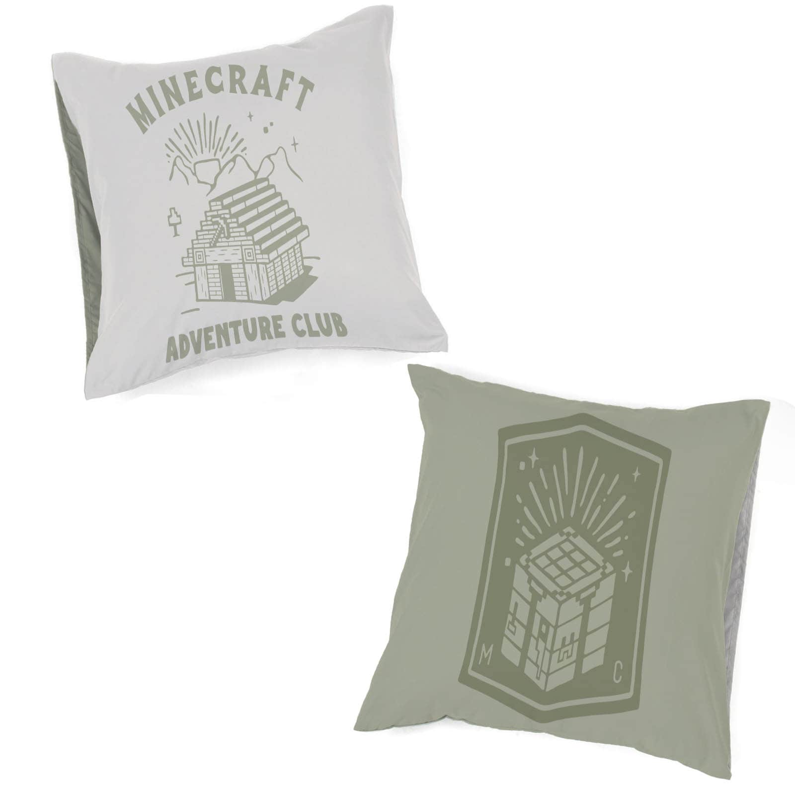 Minecraft Kinderbettwäsche »Minecraft Heritage« 2 100% Baumwolle