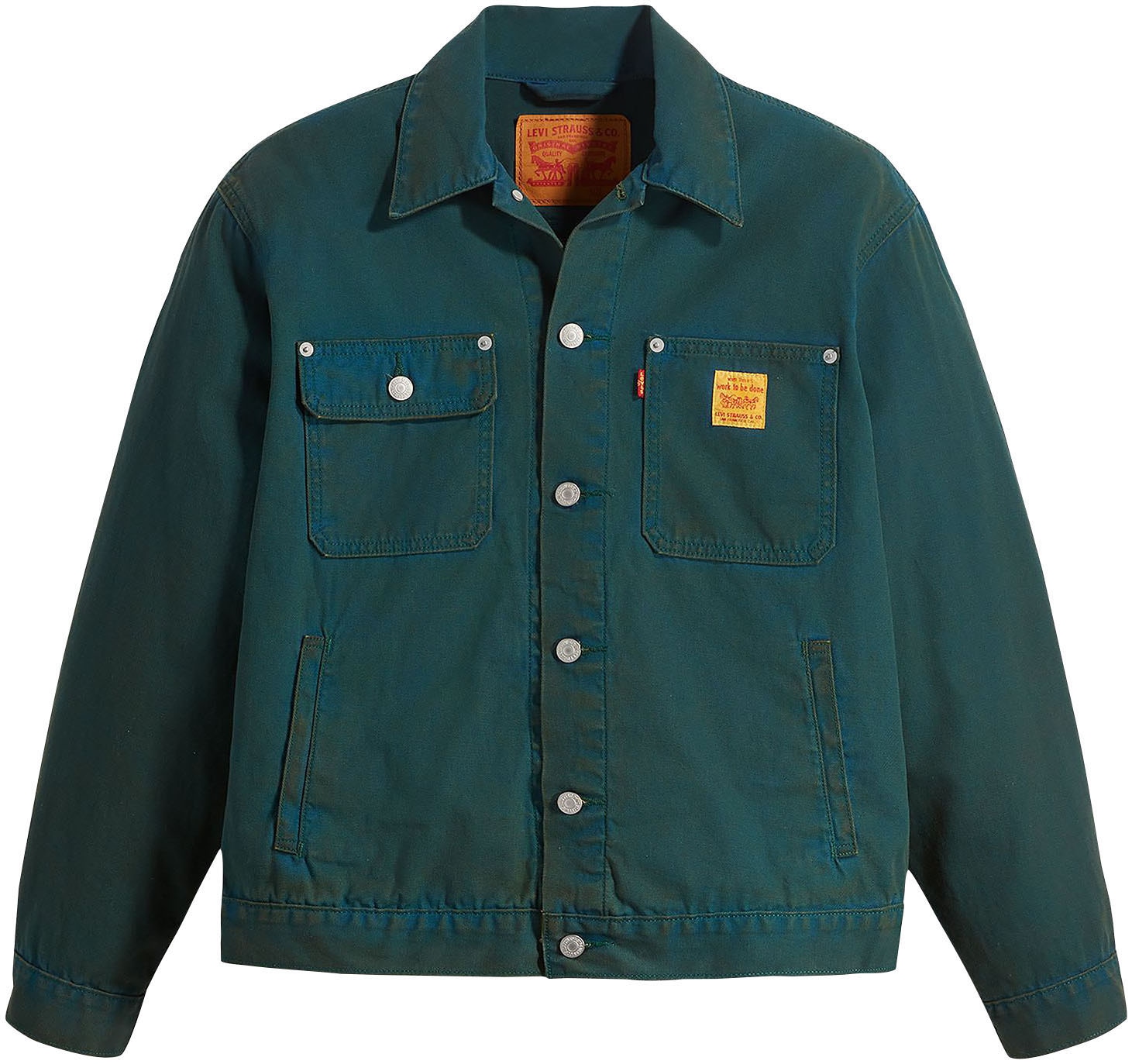 Levi's® Jeansjacke »SUNRISE TRUCKER«, Over-Dyed