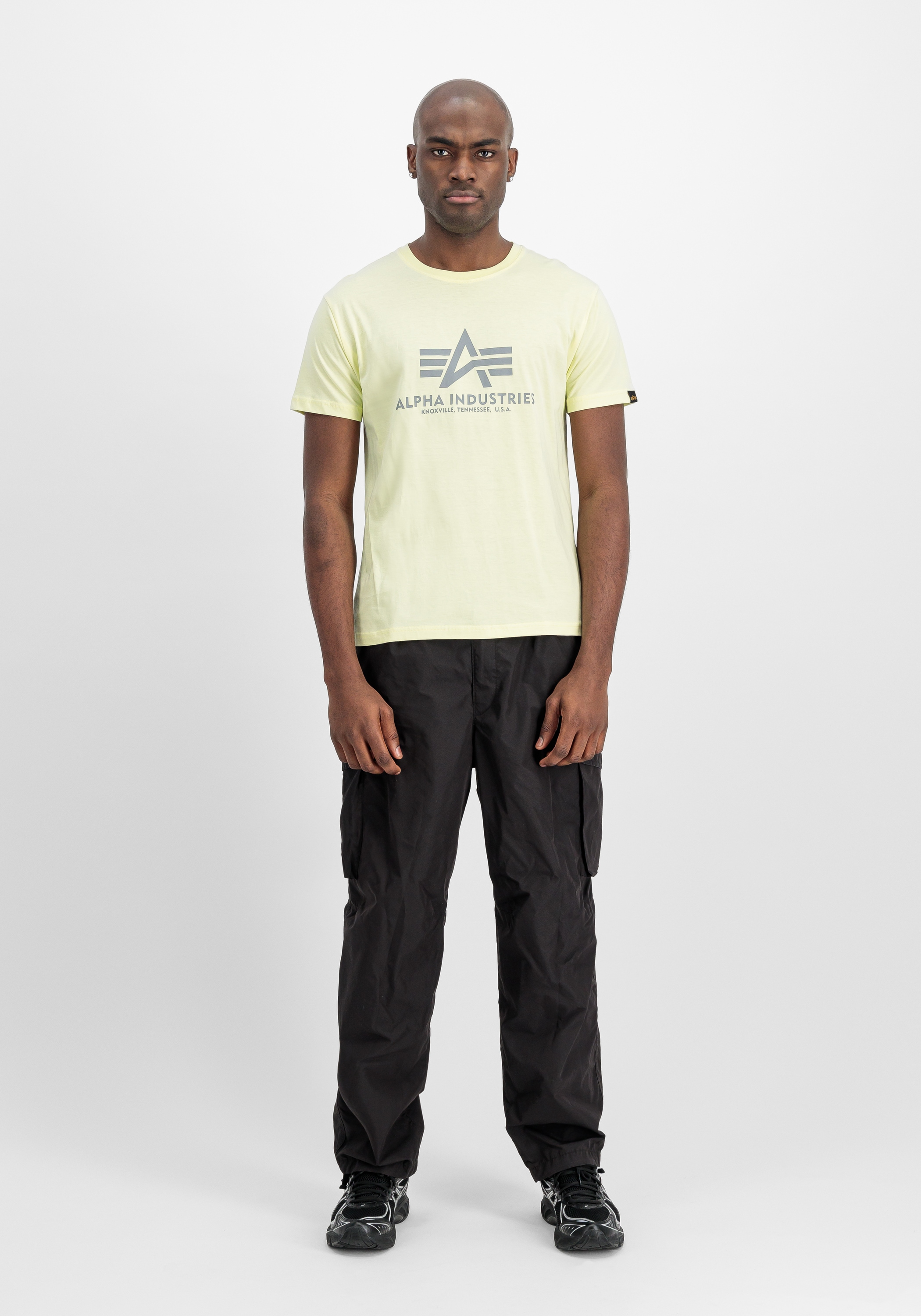 Alpha Industries T-Shirt »Alpha Industries Men - T-Shirts Basic T-Shirt BL«