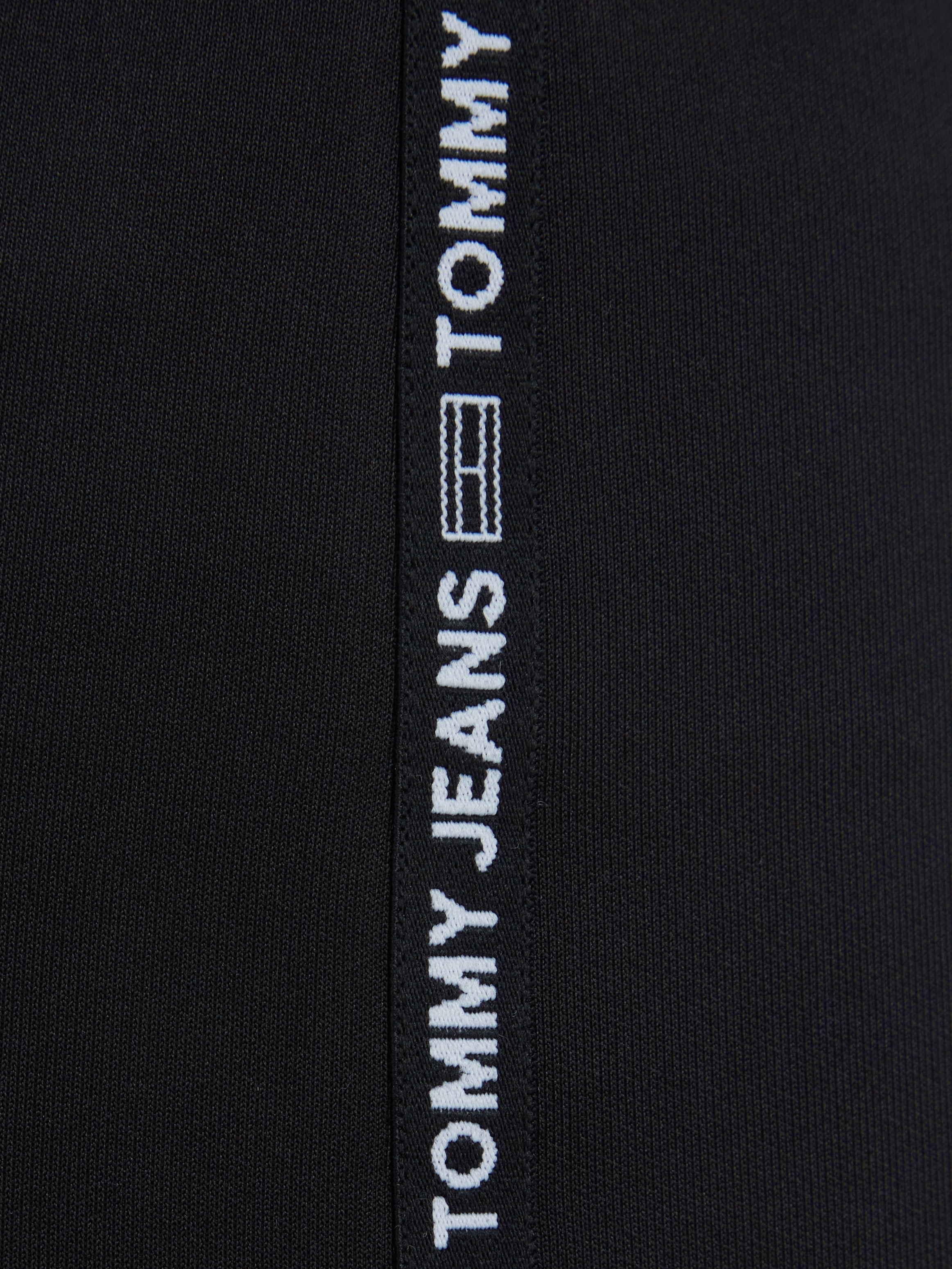 Tommy Jeans Jerseyrock »TJW LOGO TAPE BODYCON MINI«, Webrock mit Tommy Jeans Logo-Tape