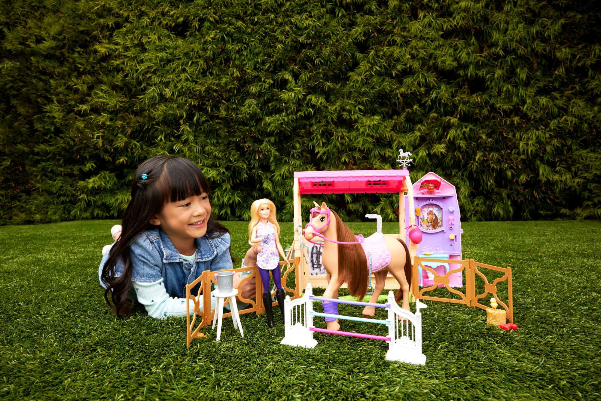 Barbie Spielwelt »Barbie Mysteries: Das geheimnisvolle Pferdeabenteuer-Spielset«