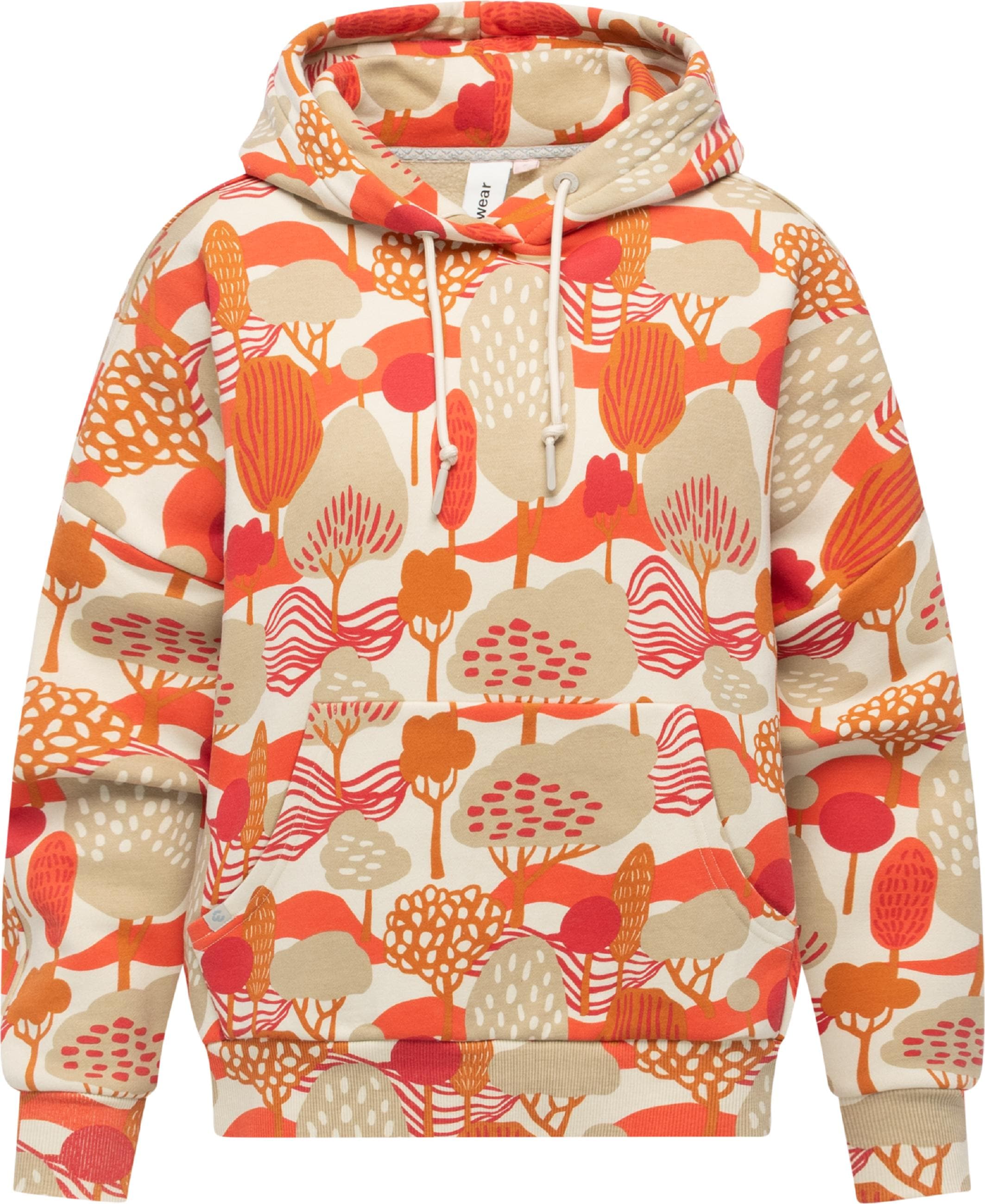 Ragwear Kapuzenpullover »Kapuzenpullover Pirita Print«