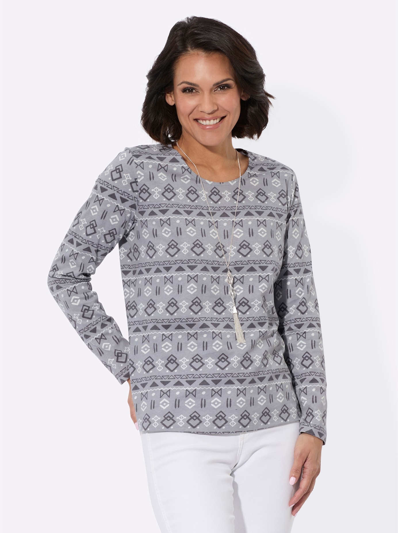 Casual Looks Langarmshirt »Shirt« 1 Stk.