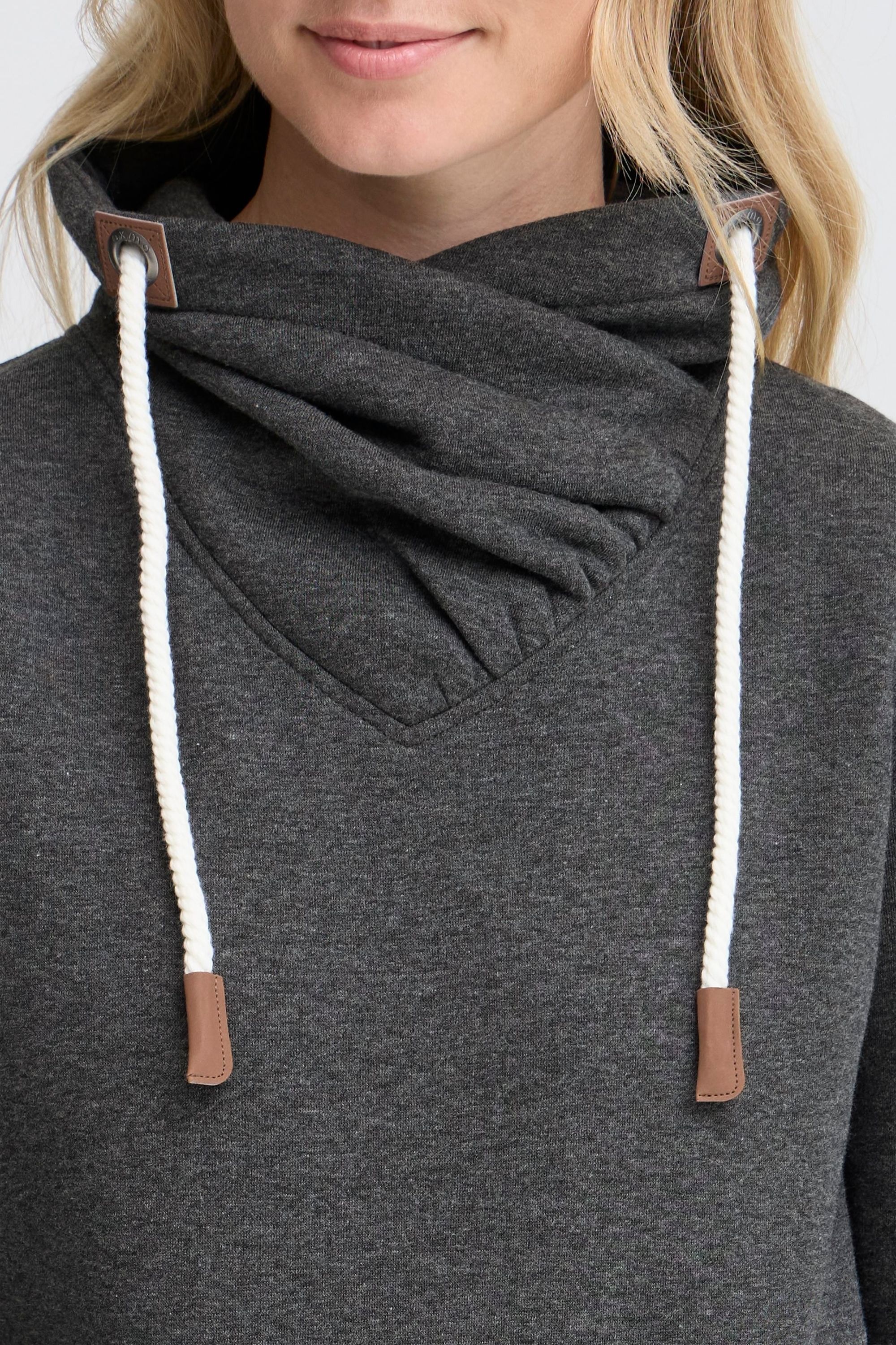 OXMO Longpullover »Sweatshirt OXMILLE«