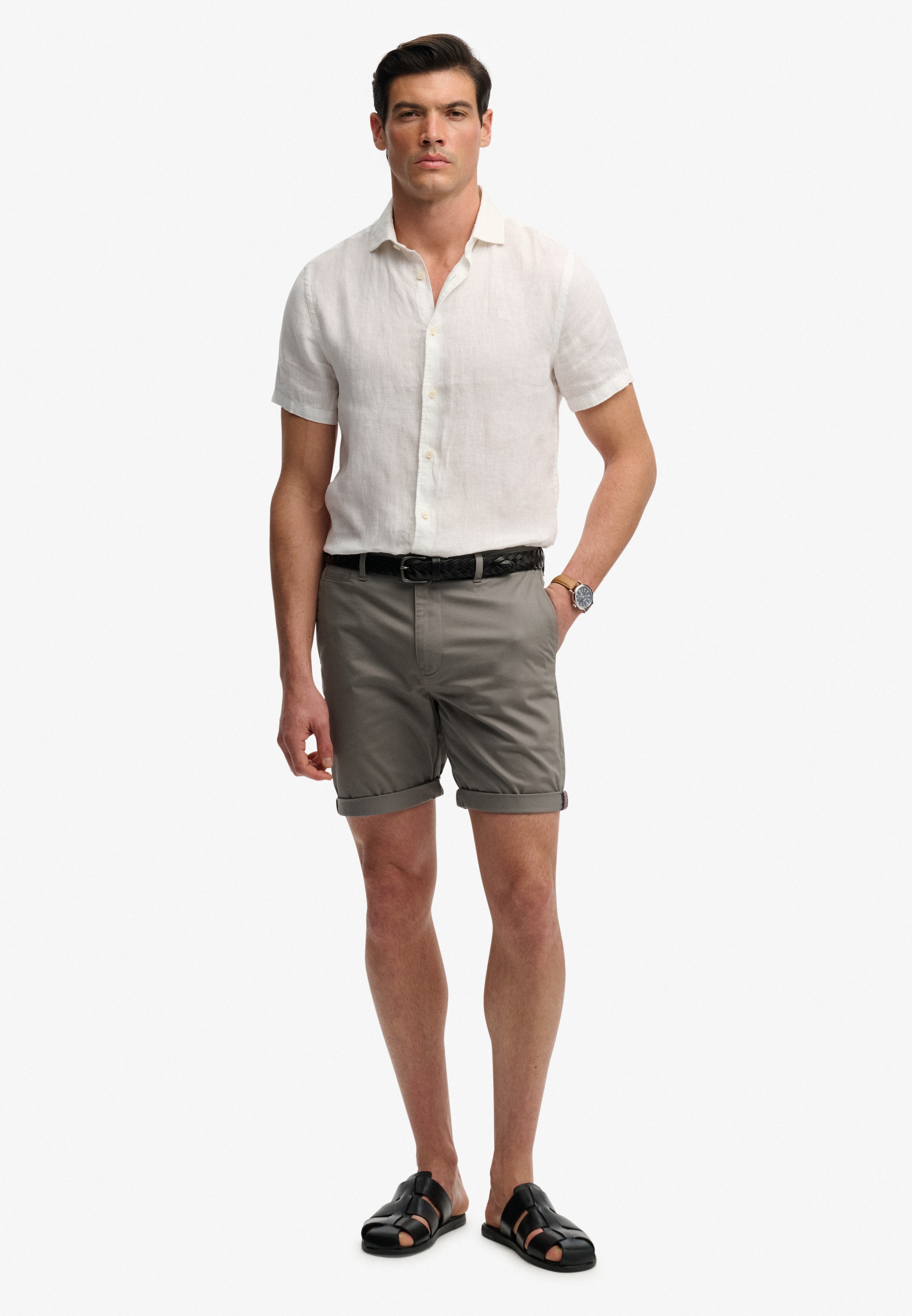 Superdry Chinoshorts »PREMIUM REGULAR CHINO SHORT«