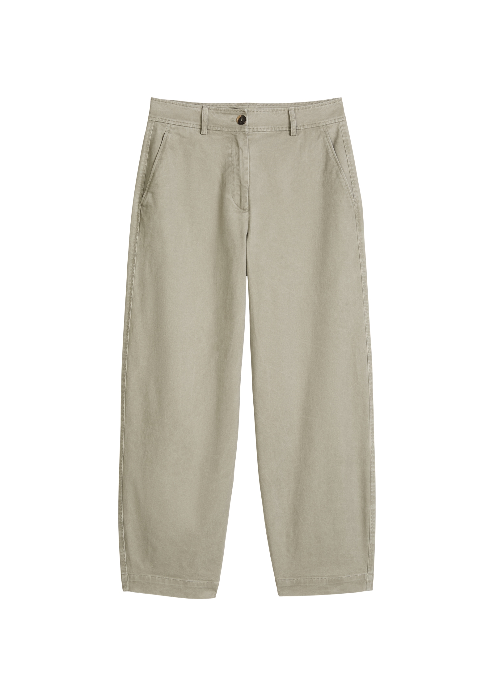 Marc O'Polo 7/8-Hose »MINU Barrel«  Model Minu barrel aus Organic Cotton-Twill, Barrel Fit