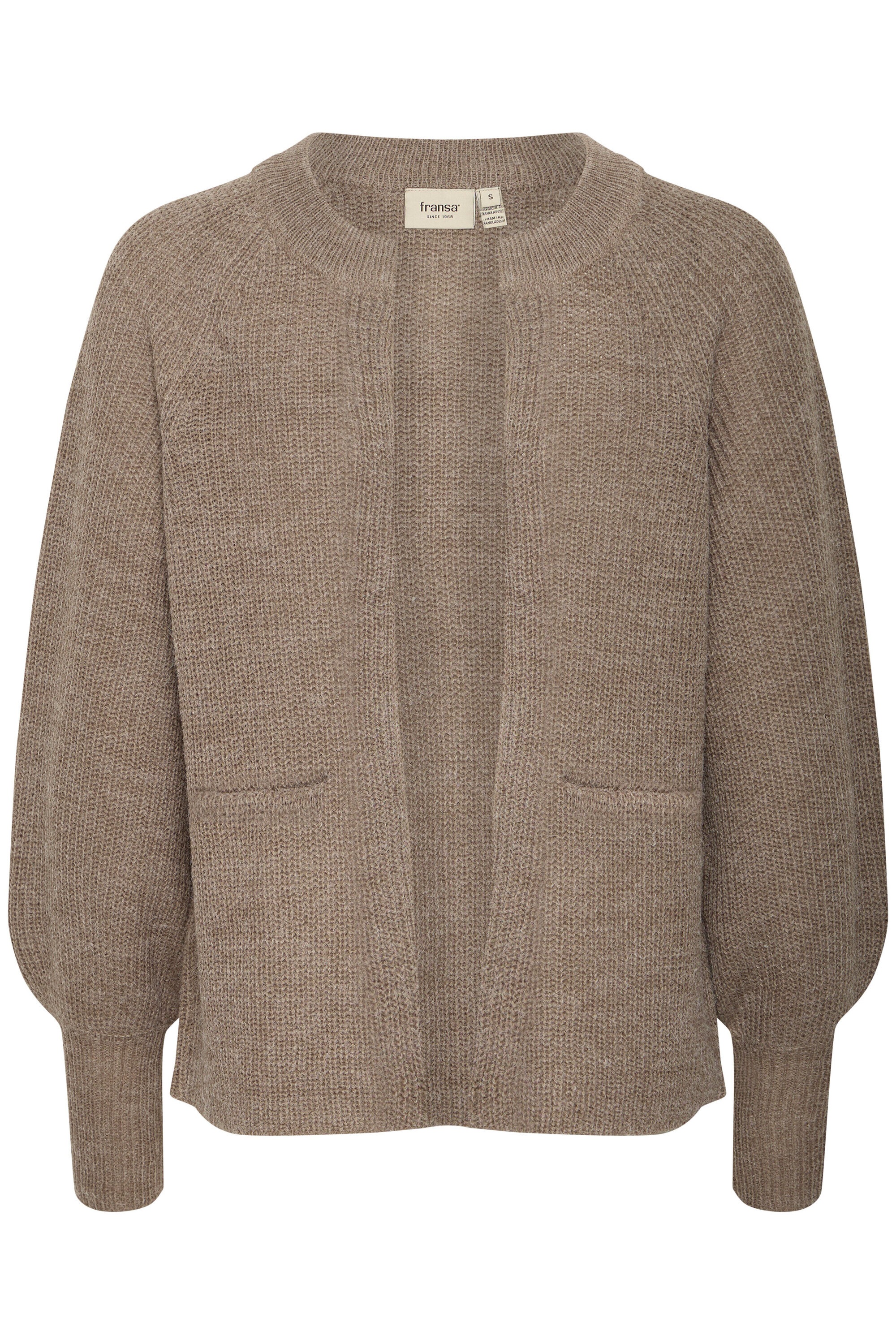 fransa Strickpullover »Strickpullover FRERETTA CAR 4«