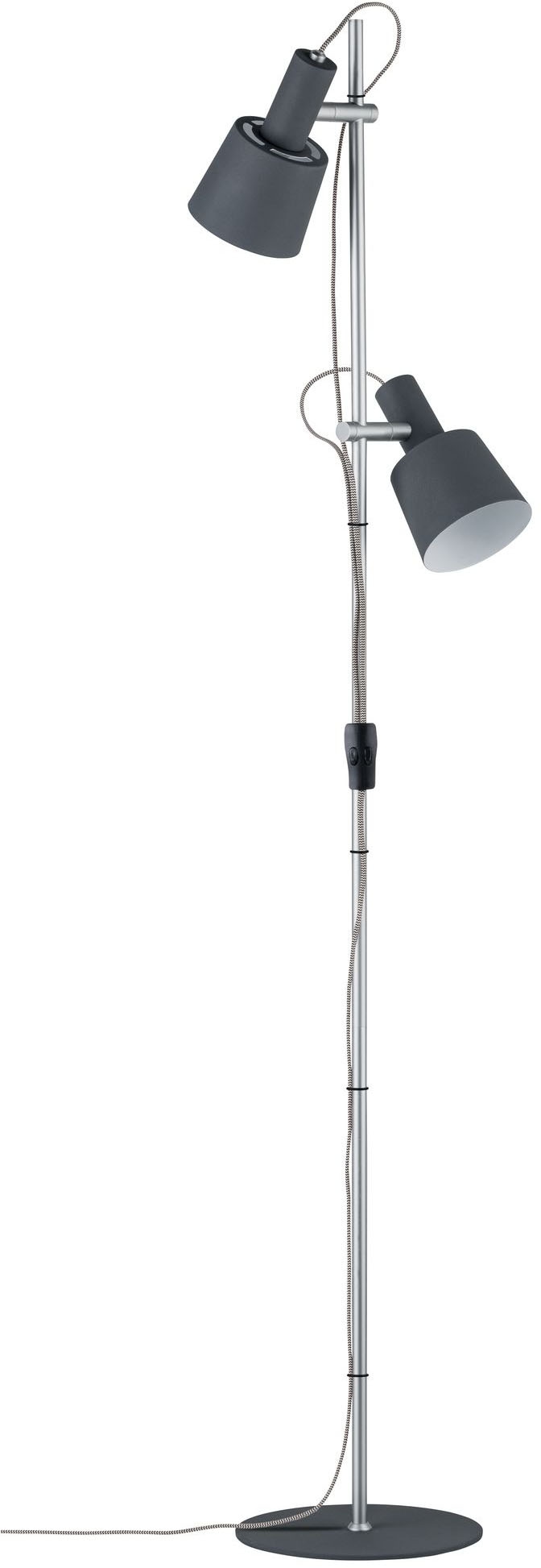 Paulmann LED Stehlampe »Haldar«, 2 flammig, Leuchtmittel E14 | ohne Leuchtmittel, E14