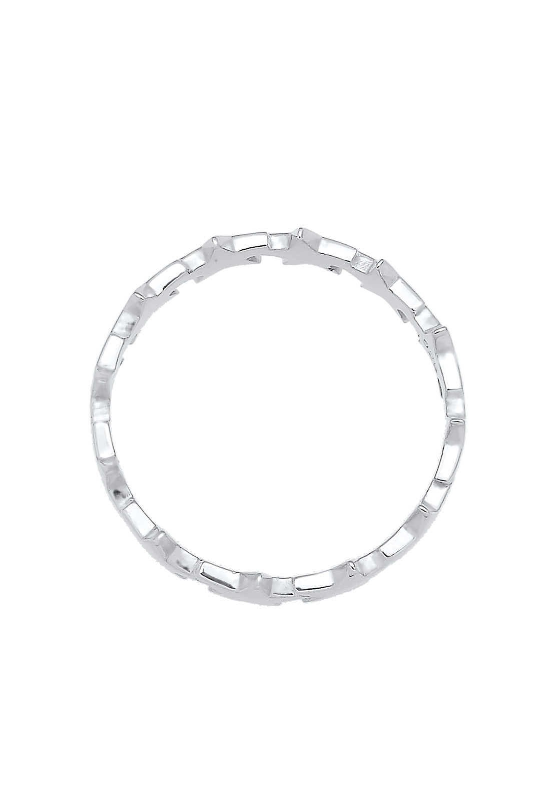 Elli Silberring »Ring Sterne Star Astro 925 Silber«