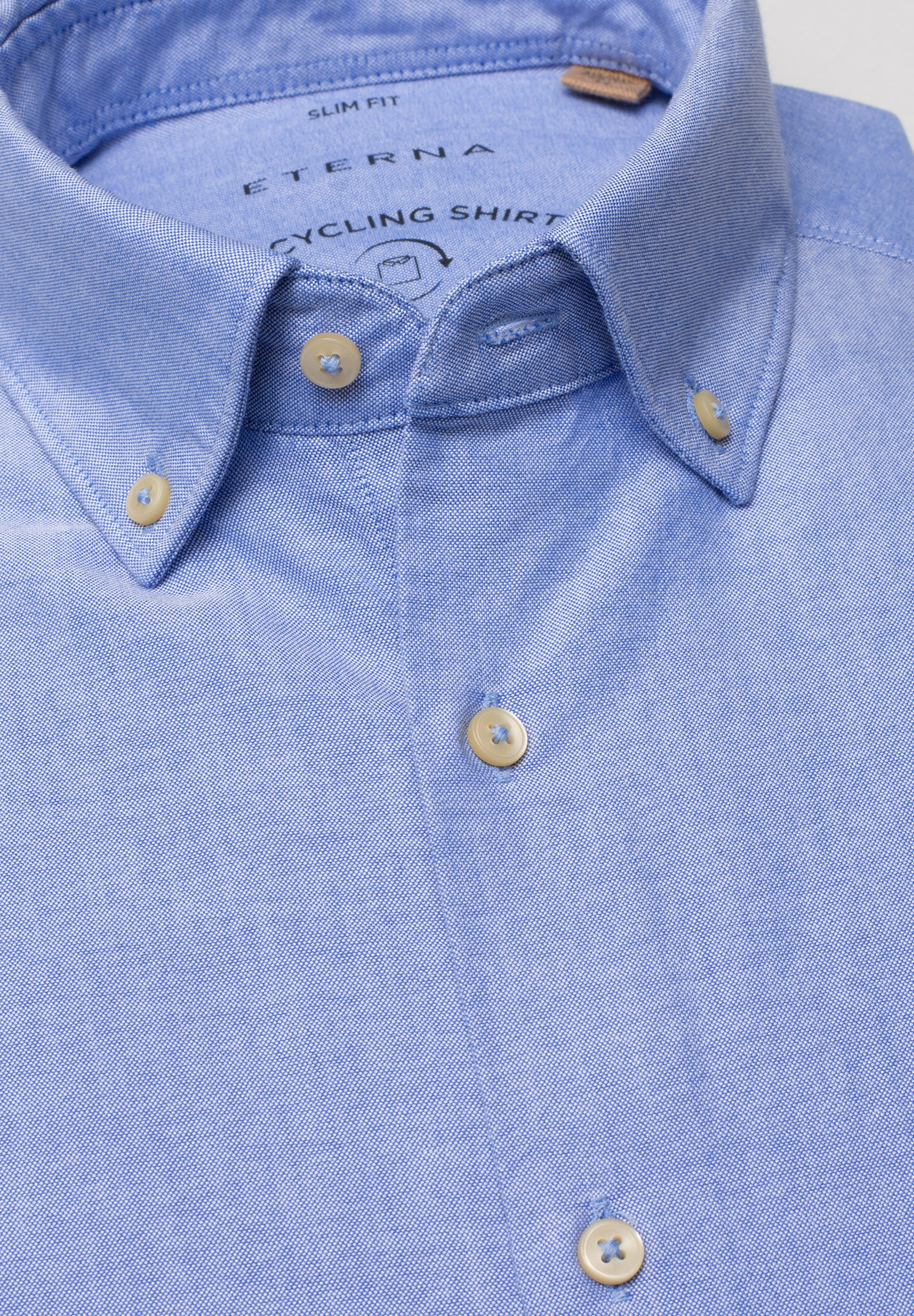 Eterna Langarmhemd »SLIM FIT«, EASY IRON (bügelleicht)